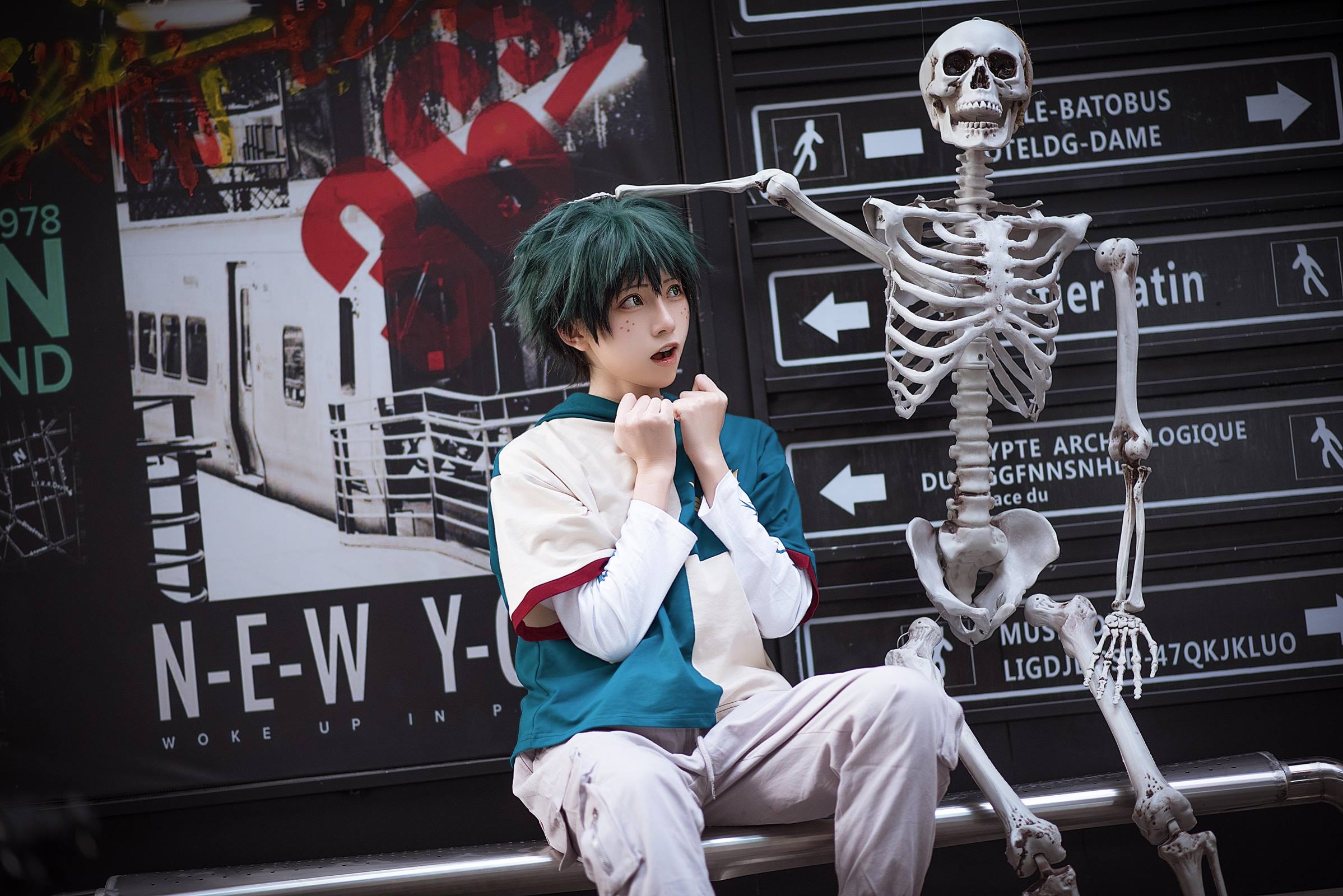 图片[21]-人气Coser@Kitaro_绮太郎 Kitaro_绮太郎 绿谷出久[24P] – 速更版-美库
