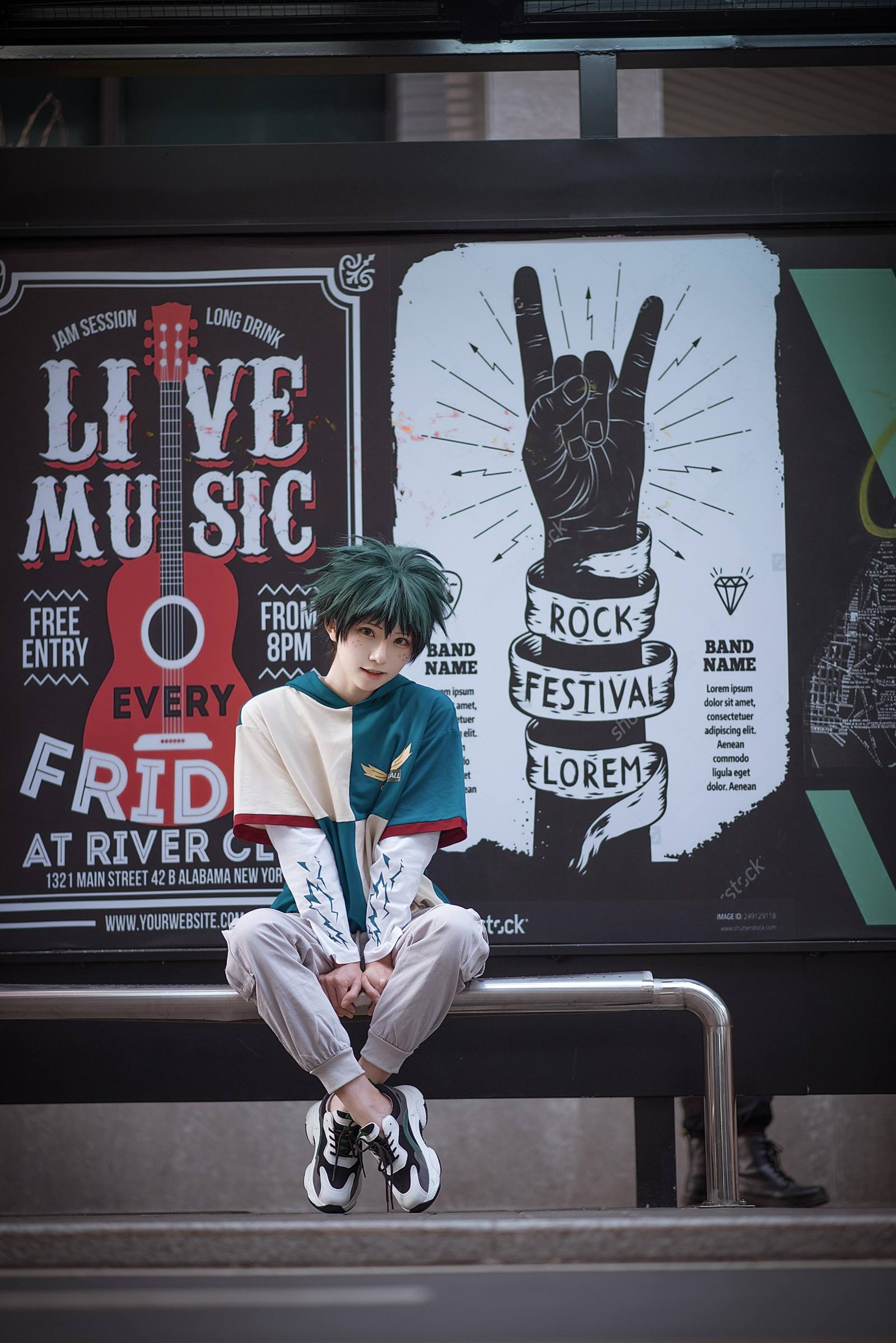 图片[22]-人气Coser@Kitaro_绮太郎 Kitaro_绮太郎 绿谷出久[24P] – 速更版-美库