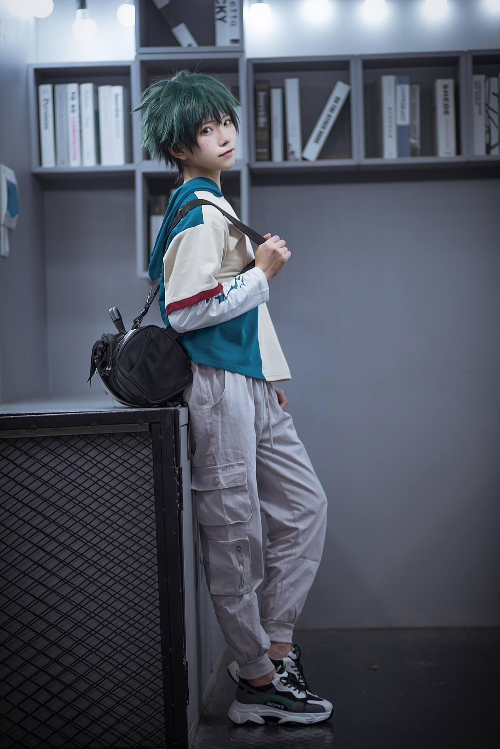图片[25]-人气Coser@Kitaro_绮太郎 Kitaro_绮太郎 绿谷出久[24P] – 速更版-美库