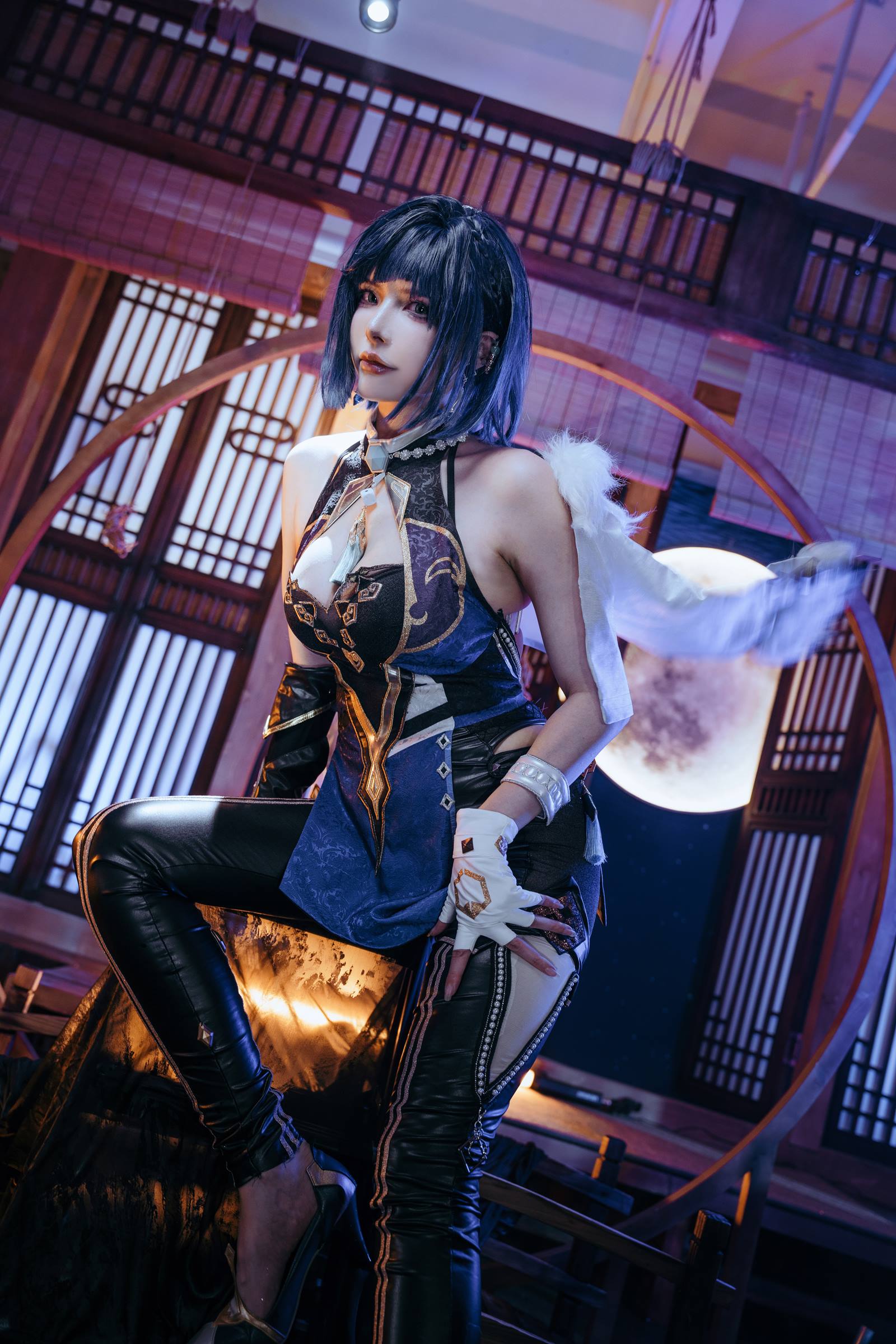 图片[18]-秋和柯基(夏小秋秋秋)  – 夜兰[33P] – 速更版-美库