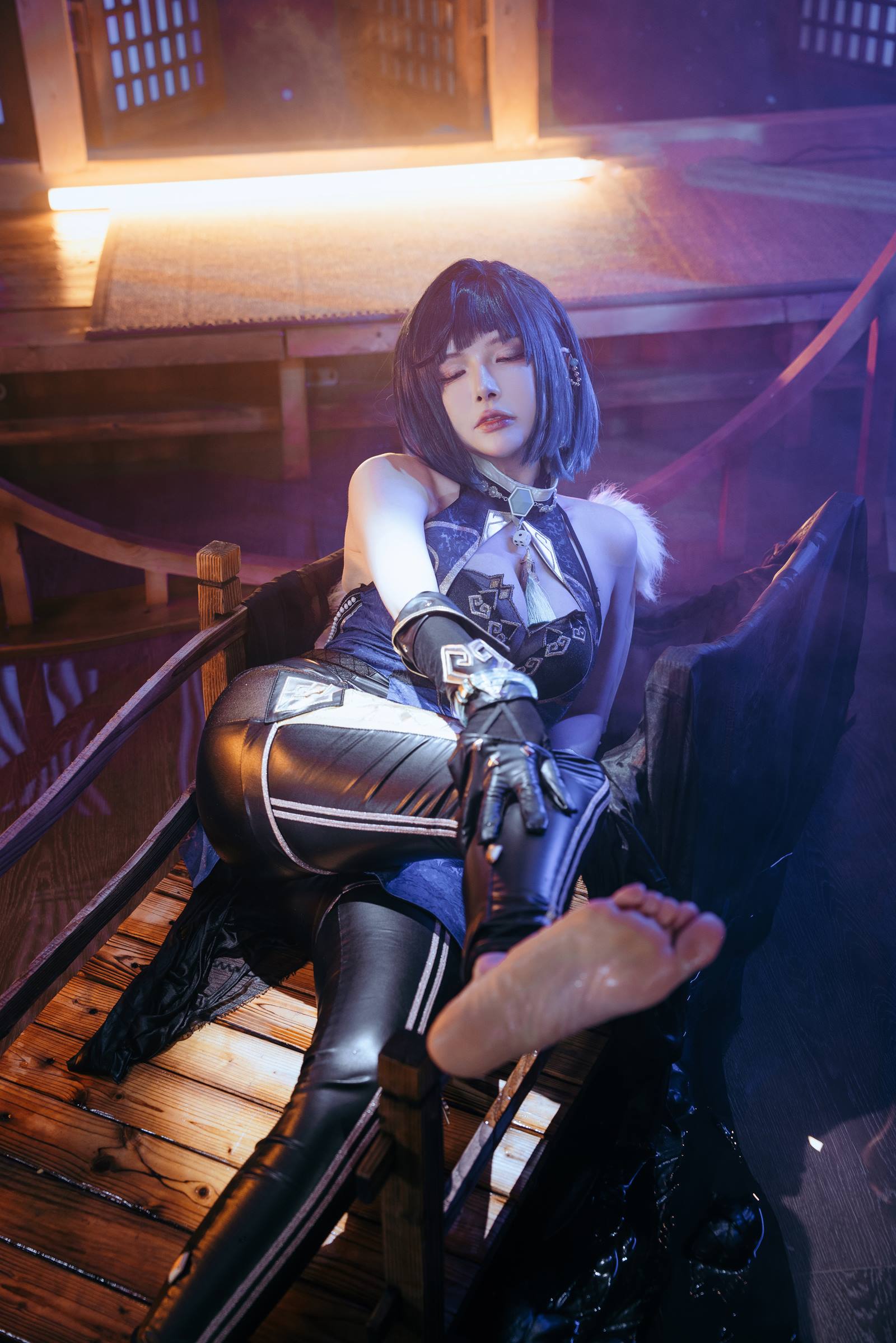 图片[20]-秋和柯基(夏小秋秋秋)  – 夜兰[33P] – 速更版-美库