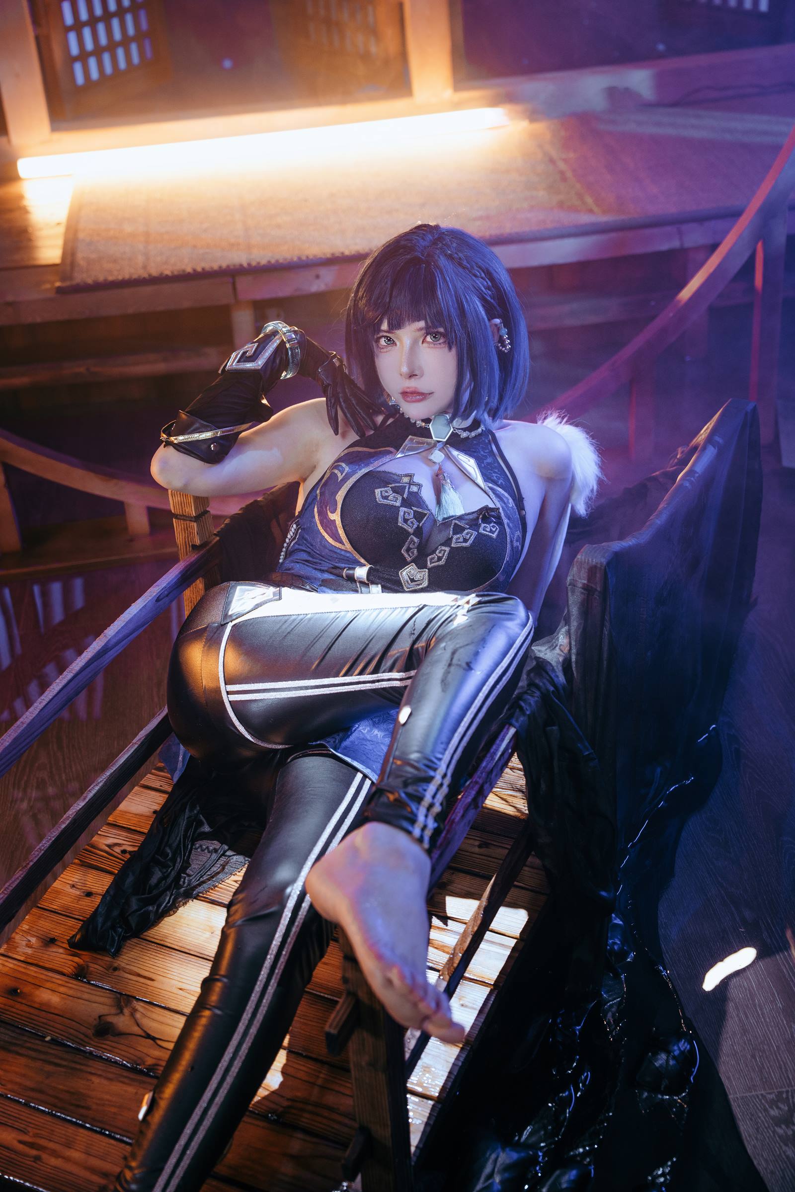 图片[21]-秋和柯基(夏小秋秋秋)  – 夜兰[33P] – 速更版-美库