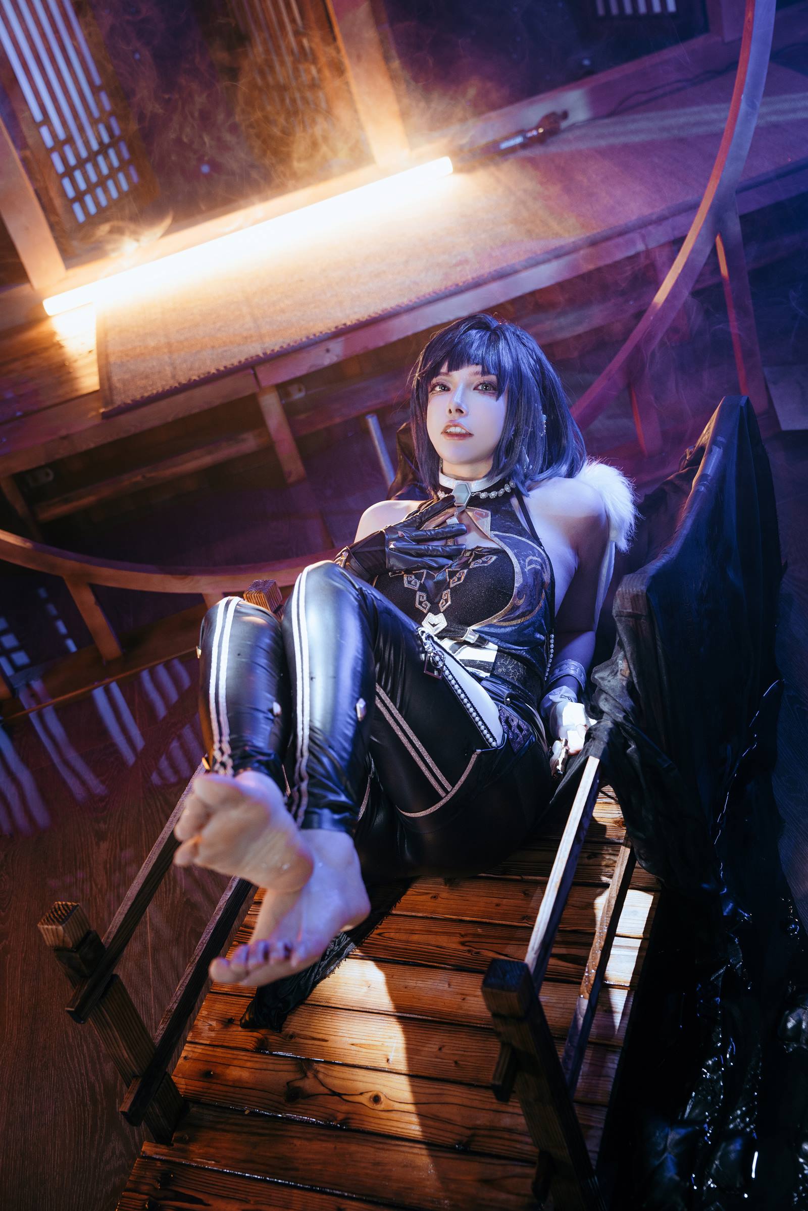 图片[22]-秋和柯基(夏小秋秋秋)  – 夜兰[33P] – 速更版-美库