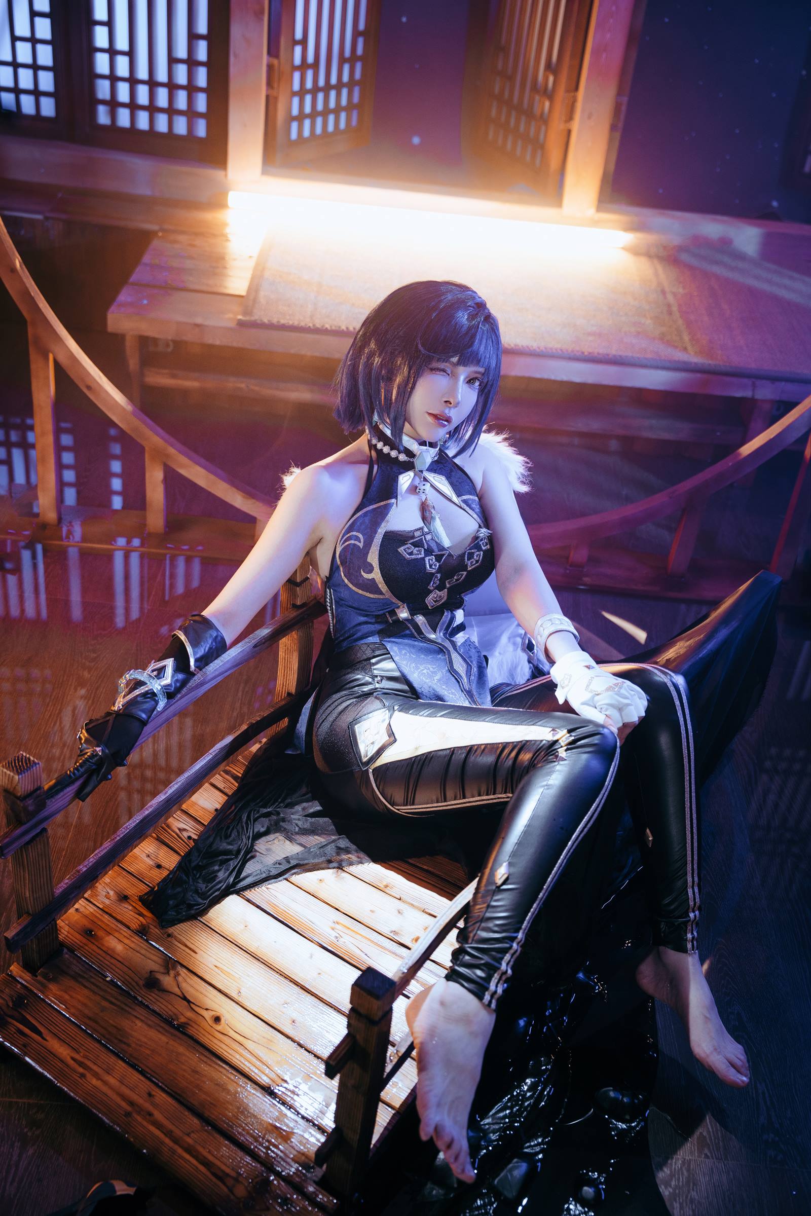 图片[23]-秋和柯基(夏小秋秋秋)  – 夜兰[33P] – 速更版-美库