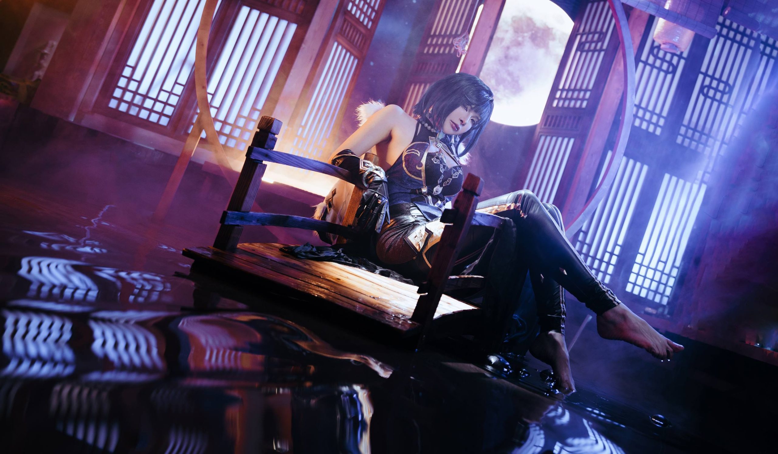 图片[24]-秋和柯基(夏小秋秋秋)  – 夜兰[33P] – 速更版-美库