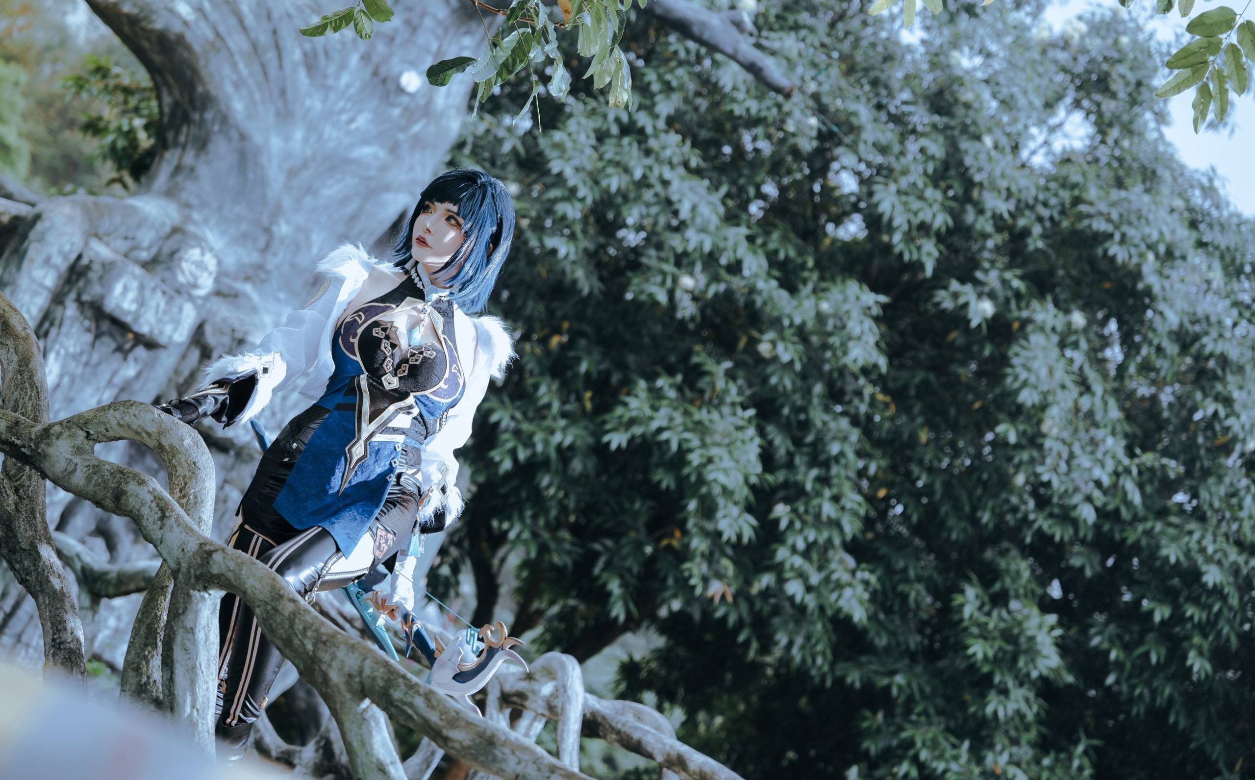 图片[31]-秋和柯基(夏小秋秋秋)  – 夜兰[33P] – 速更版-美库