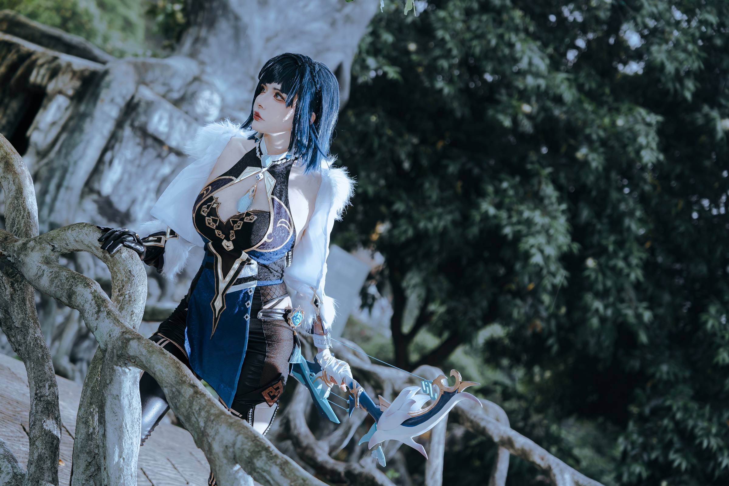 图片[34]-秋和柯基(夏小秋秋秋)  – 夜兰[33P] – 速更版-美库