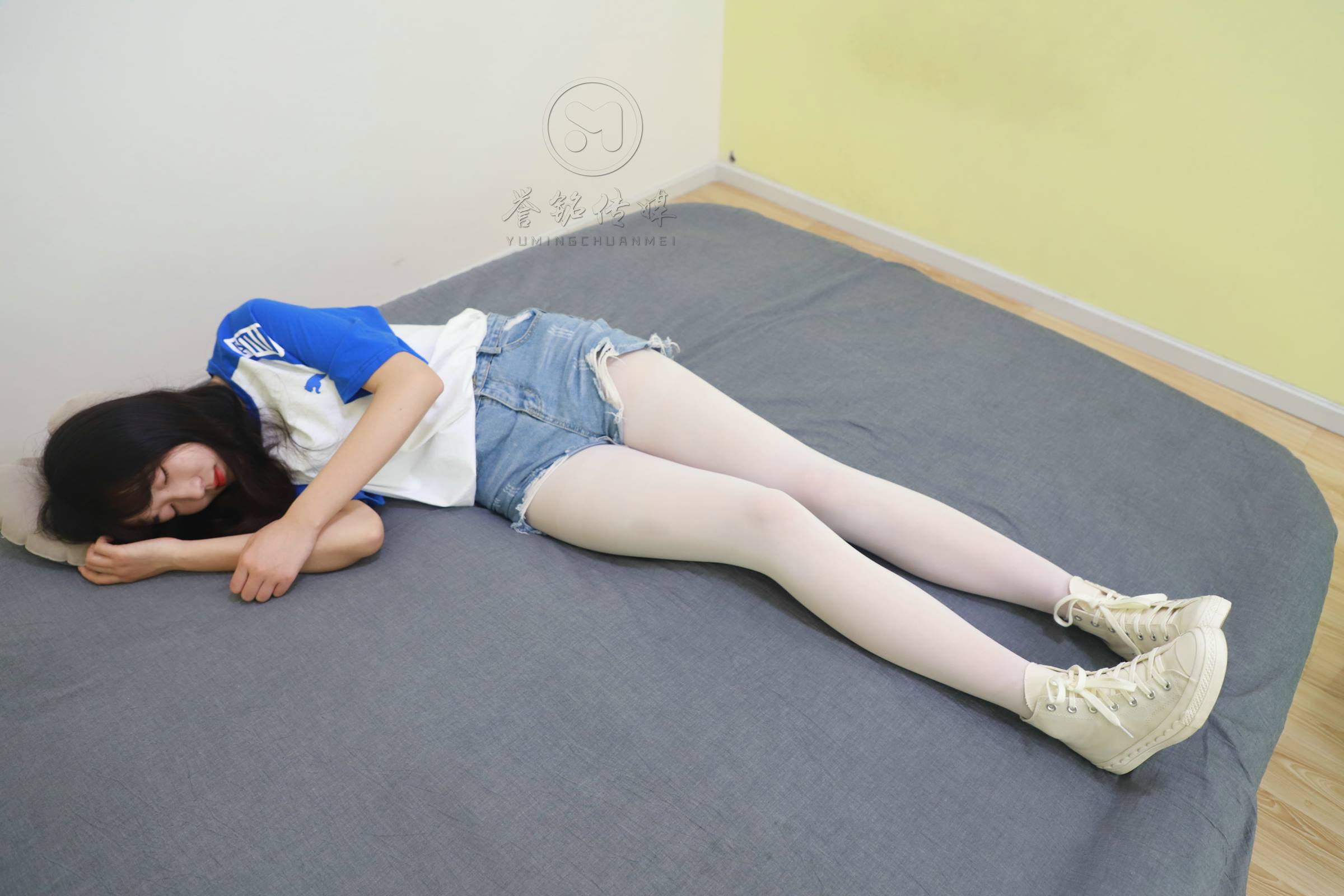 图片[19]-[誉铭传媒]袜足摄影 2019年 NO.039[150P] – 速更版-美库