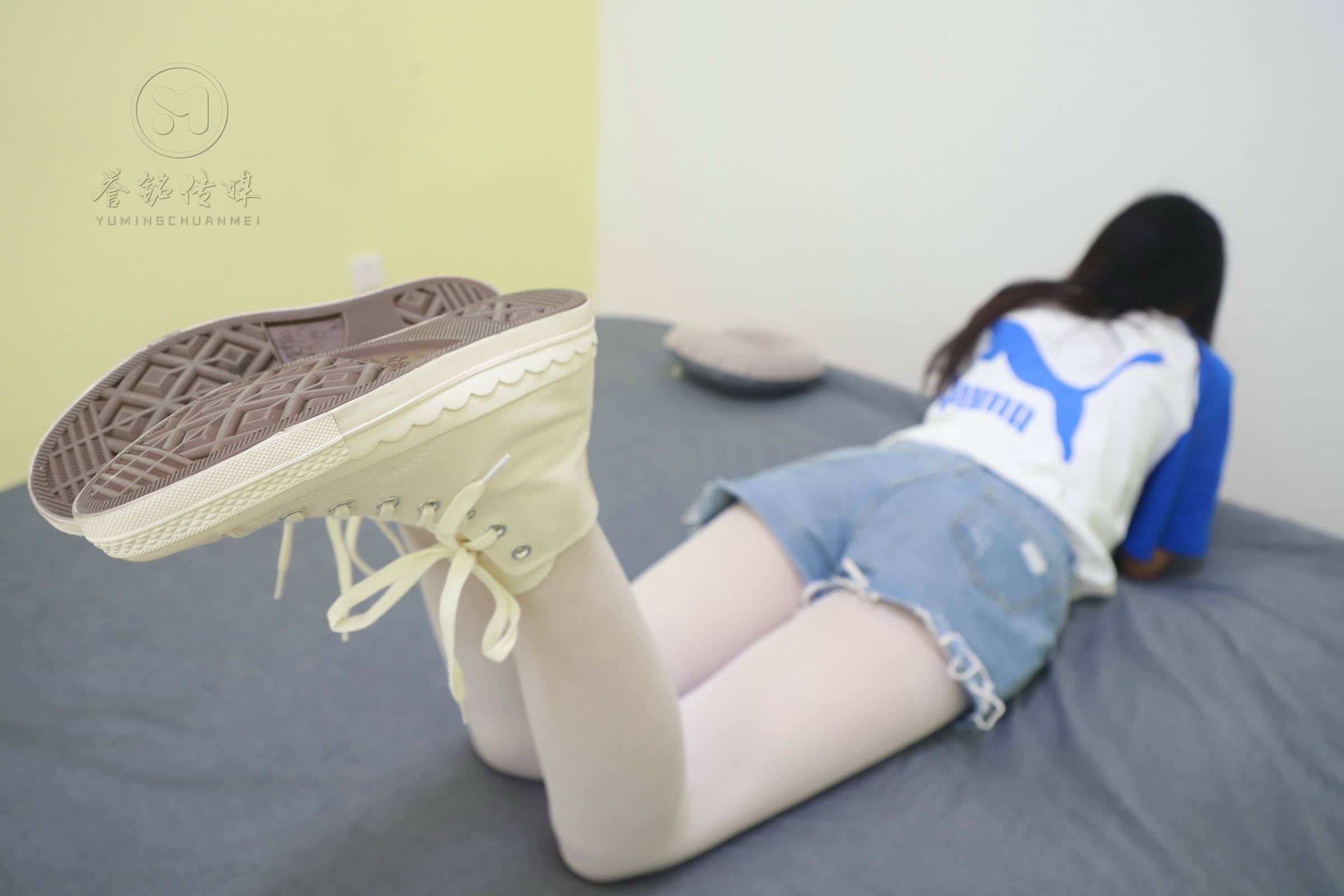 图片[24]-[誉铭传媒]袜足摄影 2019年 NO.039[150P] – 速更版-美库