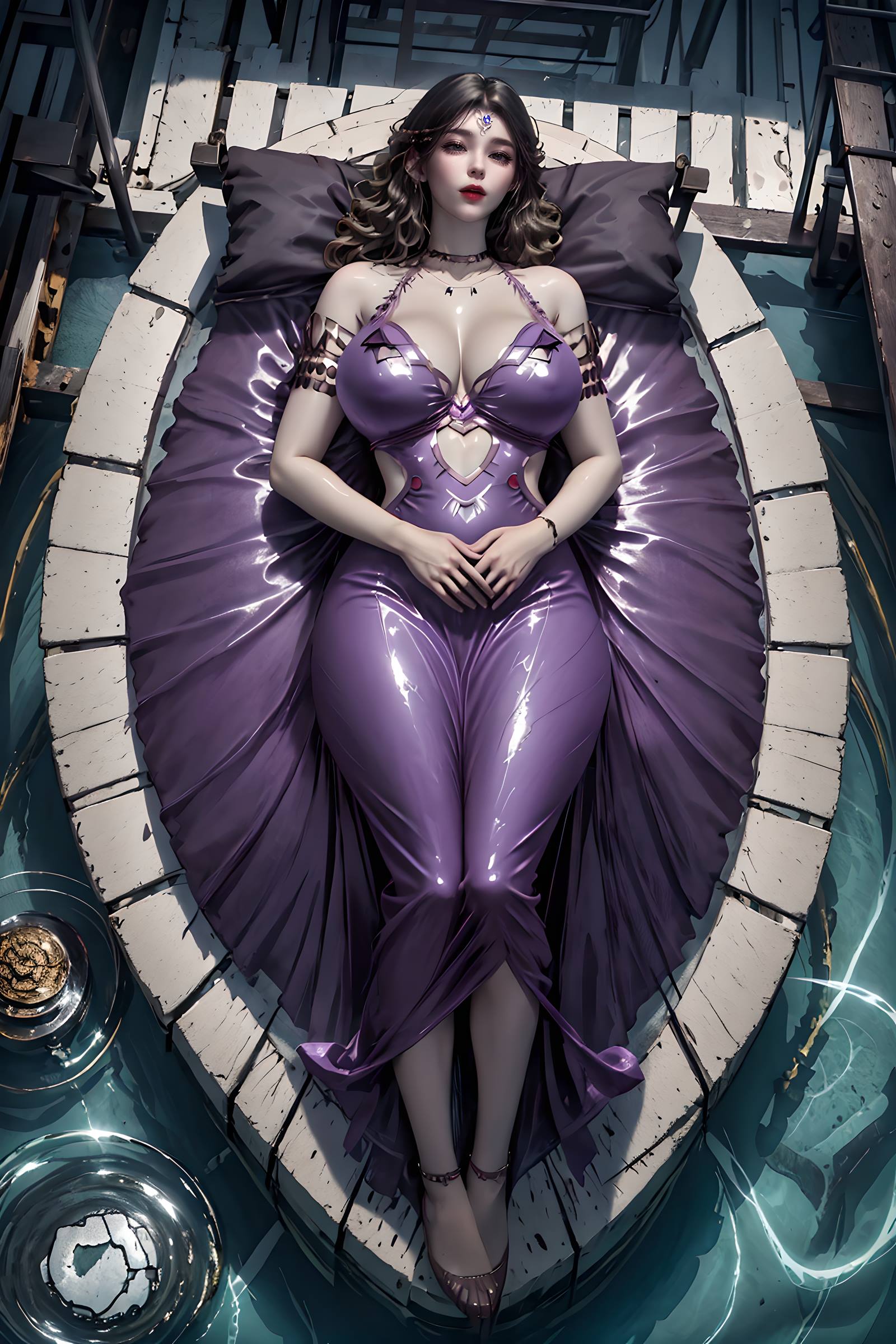 图片[18]-AI绘画 087 紫川-卡丹公主户外写真[22P] – 速更版-美库