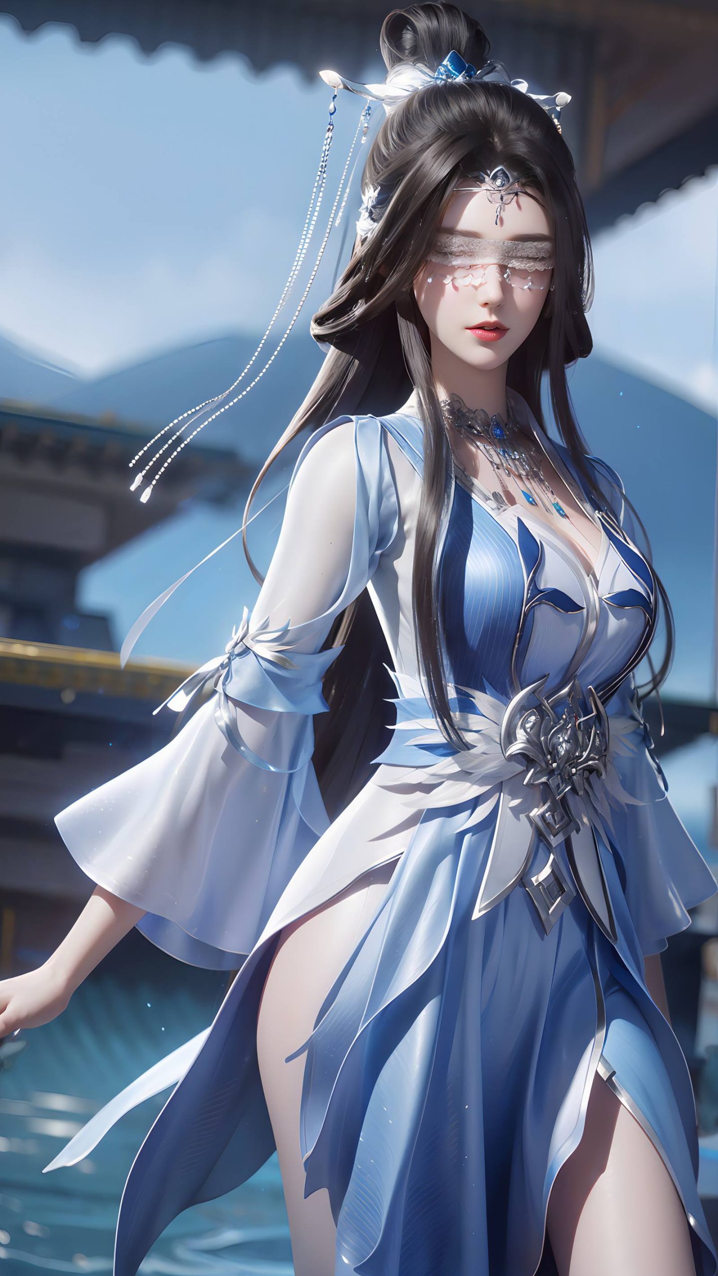 图片[25]-AI绘画 086 仙逆-兰若现代牛仔裤[95P] – 速更版-美库