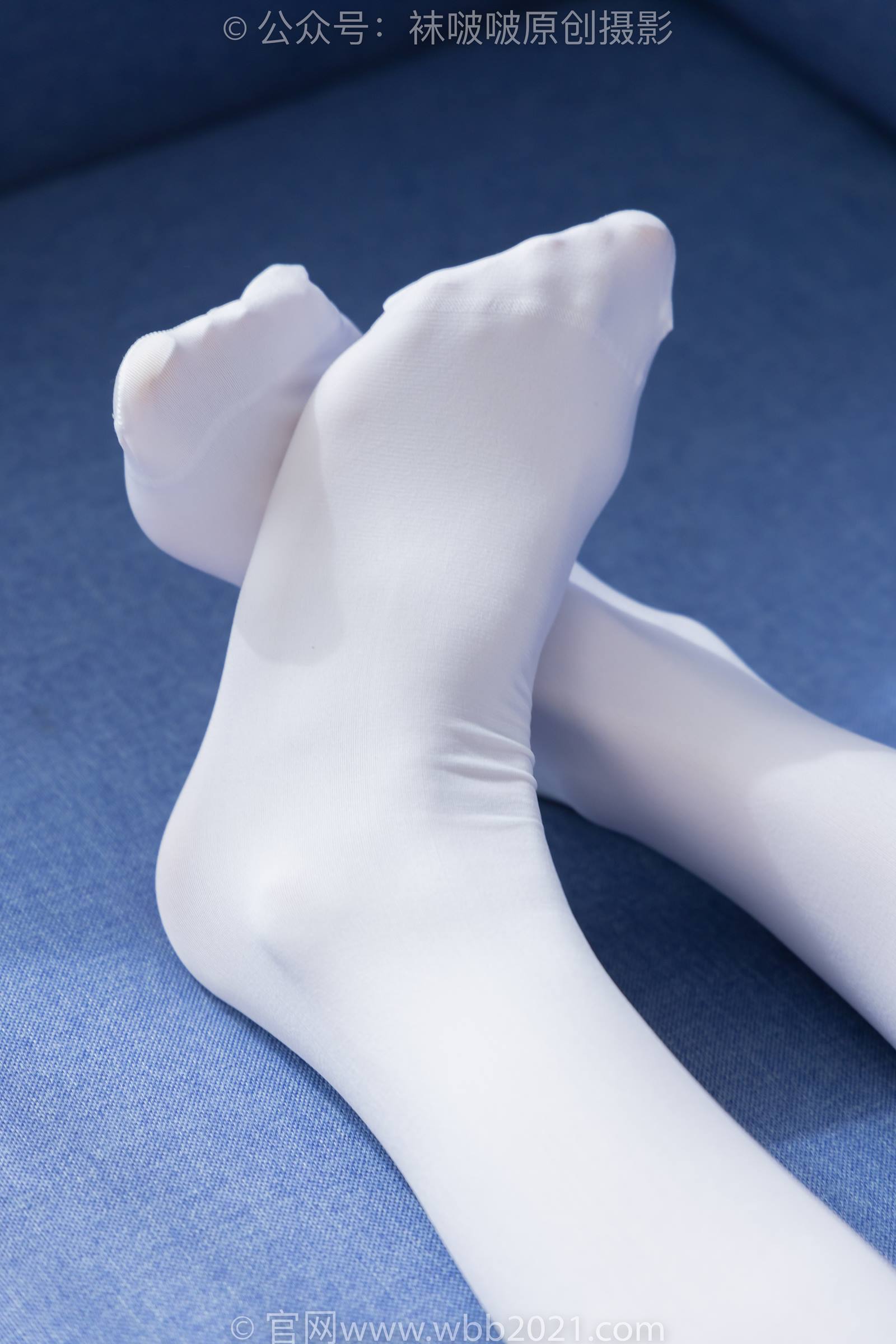 图片[30]-[BoBoSocks袜啵啵]NO.306 奶油-高跟鞋、皮鞋、厚白丝大腿袜、厚肉丝、白棉袜[140P] – 速更版-美库