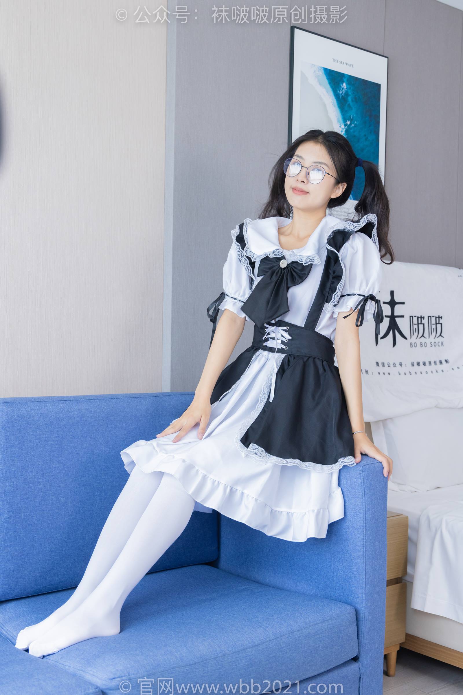 图片[31]-[BoBoSocks袜啵啵]NO.306 奶油-高跟鞋、皮鞋、厚白丝大腿袜、厚肉丝、白棉袜[140P] – 速更版-美库