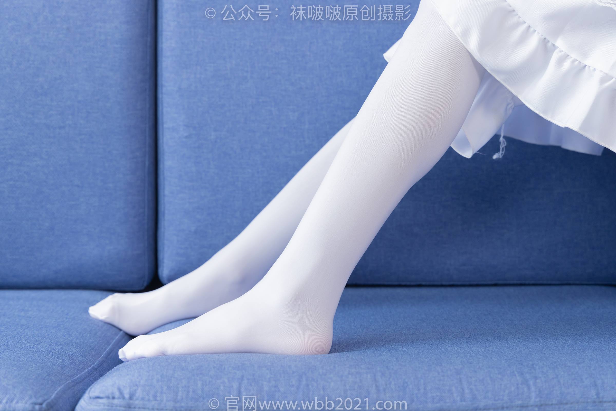 图片[38]-[BoBoSocks袜啵啵]NO.306 奶油-高跟鞋、皮鞋、厚白丝大腿袜、厚肉丝、白棉袜[140P] – 速更版-美库