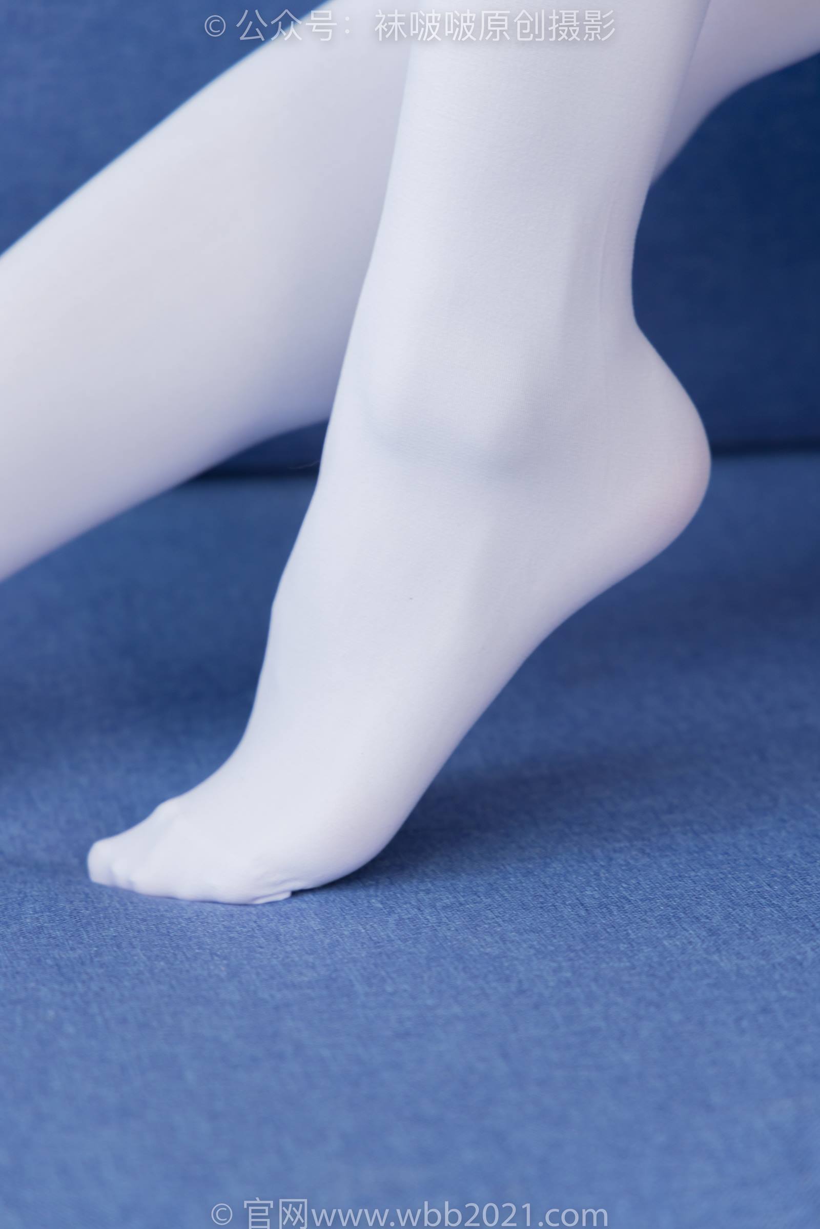 图片[41]-[BoBoSocks袜啵啵]NO.306 奶油-高跟鞋、皮鞋、厚白丝大腿袜、厚肉丝、白棉袜[140P] – 速更版-美库