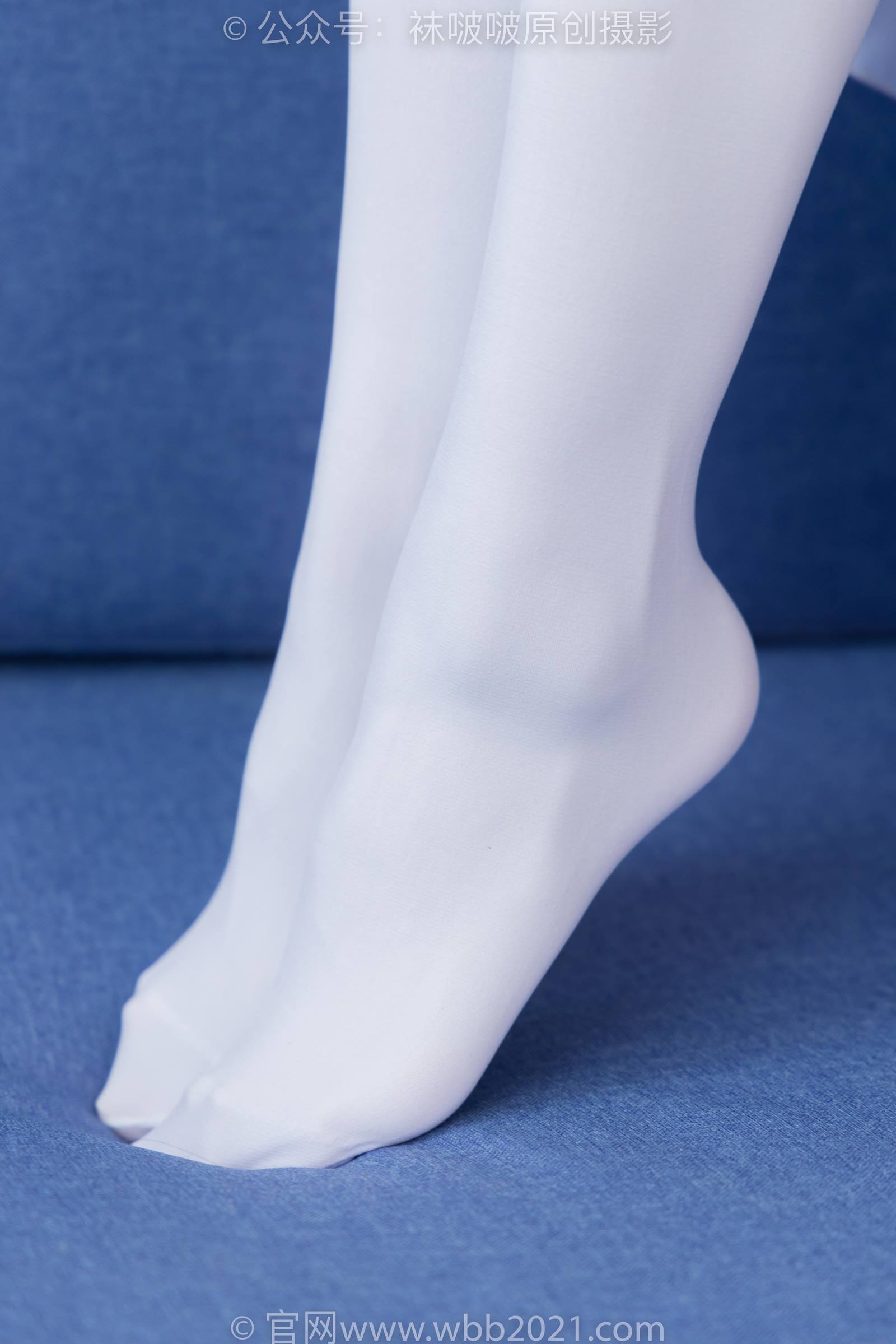 图片[42]-[BoBoSocks袜啵啵]NO.306 奶油-高跟鞋、皮鞋、厚白丝大腿袜、厚肉丝、白棉袜[140P] – 速更版-美库