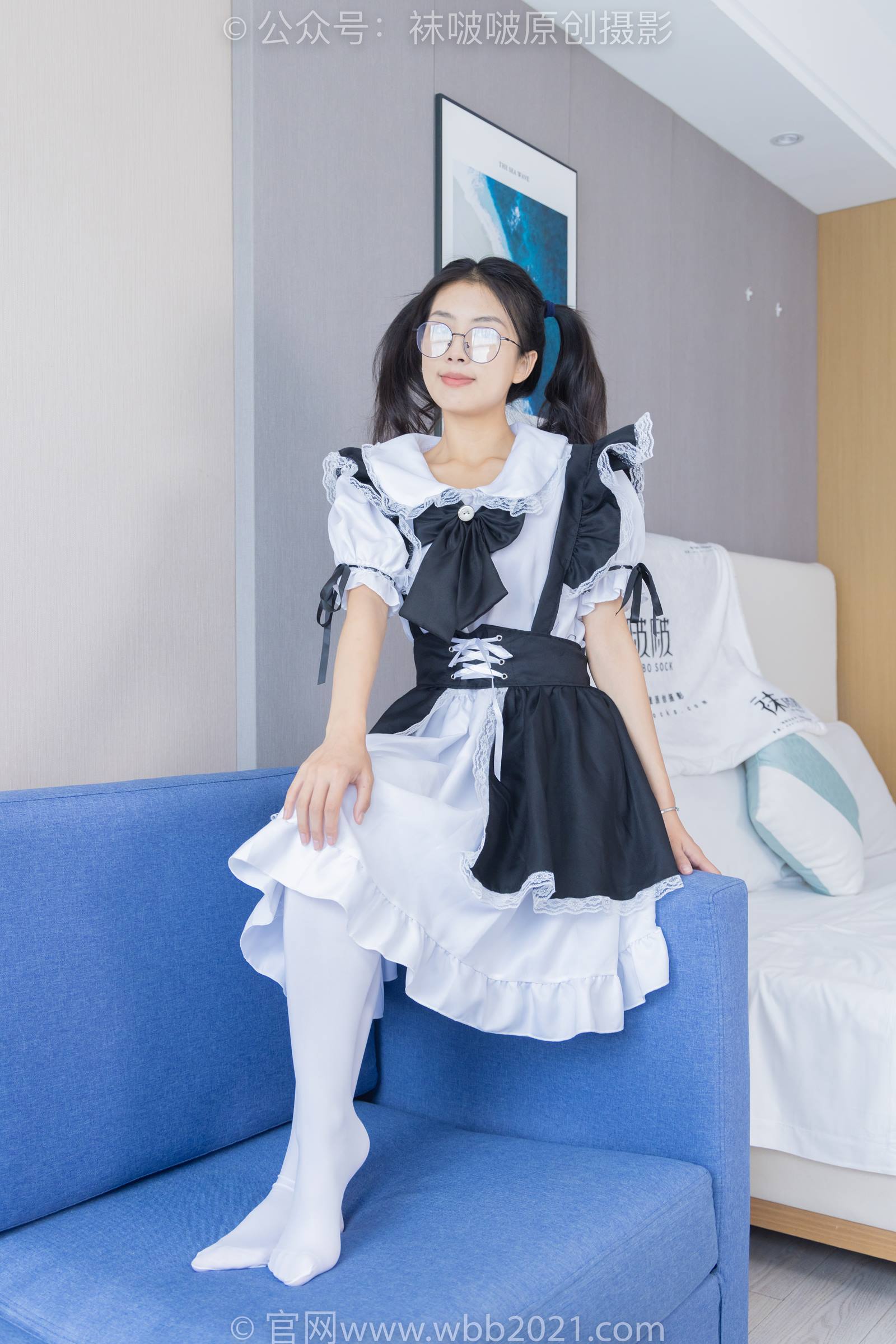 图片[43]-[BoBoSocks袜啵啵]NO.306 奶油-高跟鞋、皮鞋、厚白丝大腿袜、厚肉丝、白棉袜[140P] – 速更版-美库