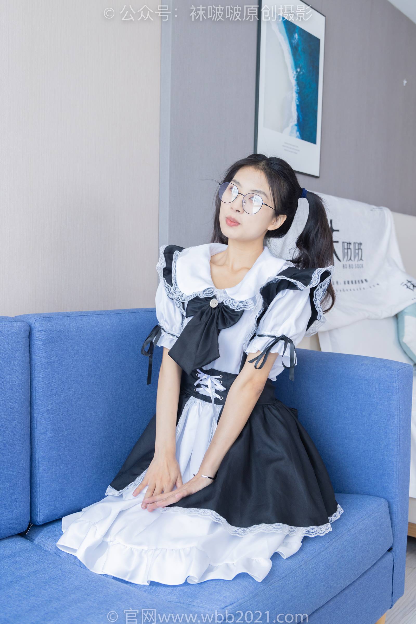 图片[45]-[BoBoSocks袜啵啵]NO.306 奶油-高跟鞋、皮鞋、厚白丝大腿袜、厚肉丝、白棉袜[140P] – 速更版-美库