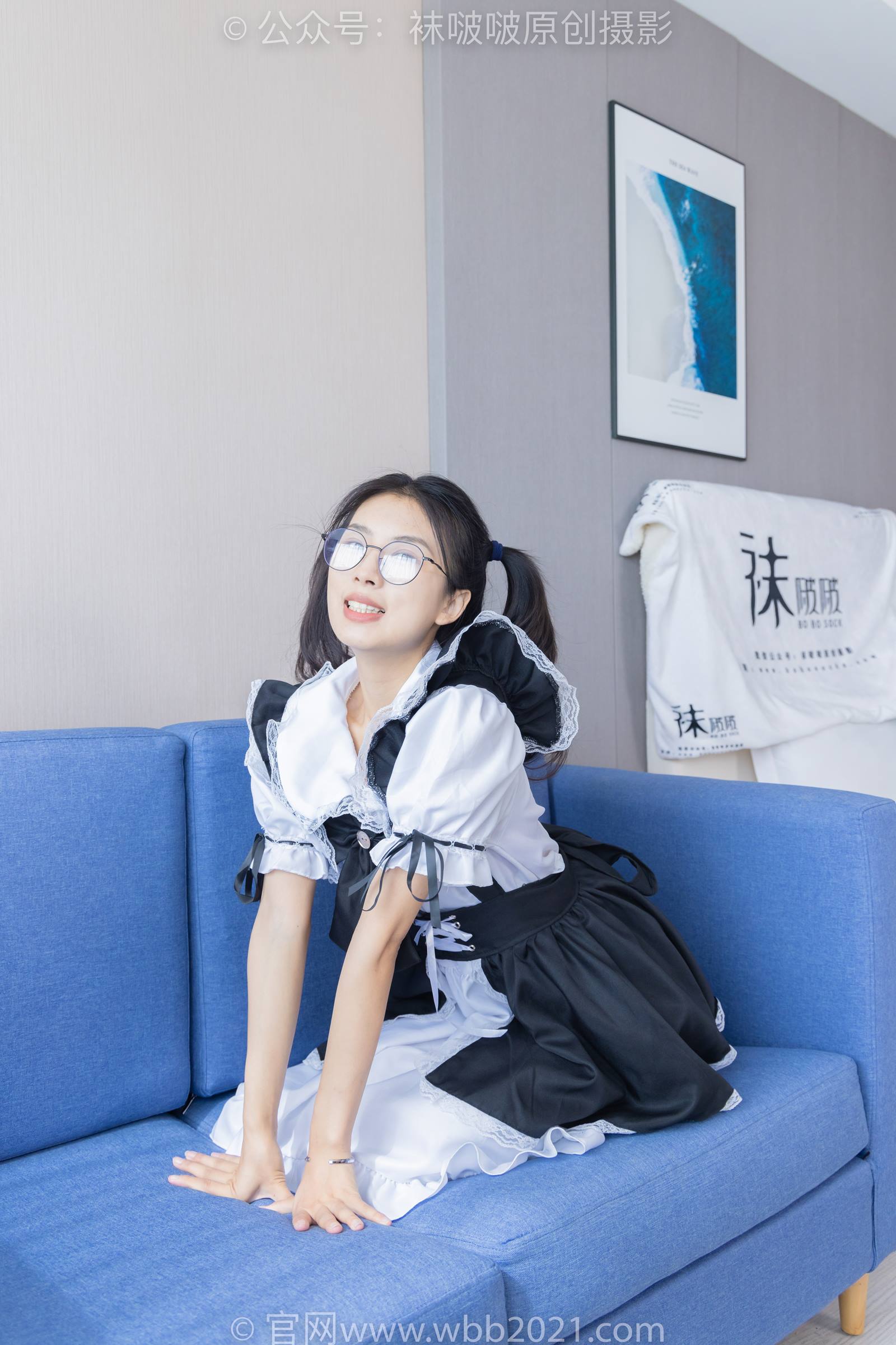 图片[47]-[BoBoSocks袜啵啵]NO.306 奶油-高跟鞋、皮鞋、厚白丝大腿袜、厚肉丝、白棉袜[140P] – 速更版-美库