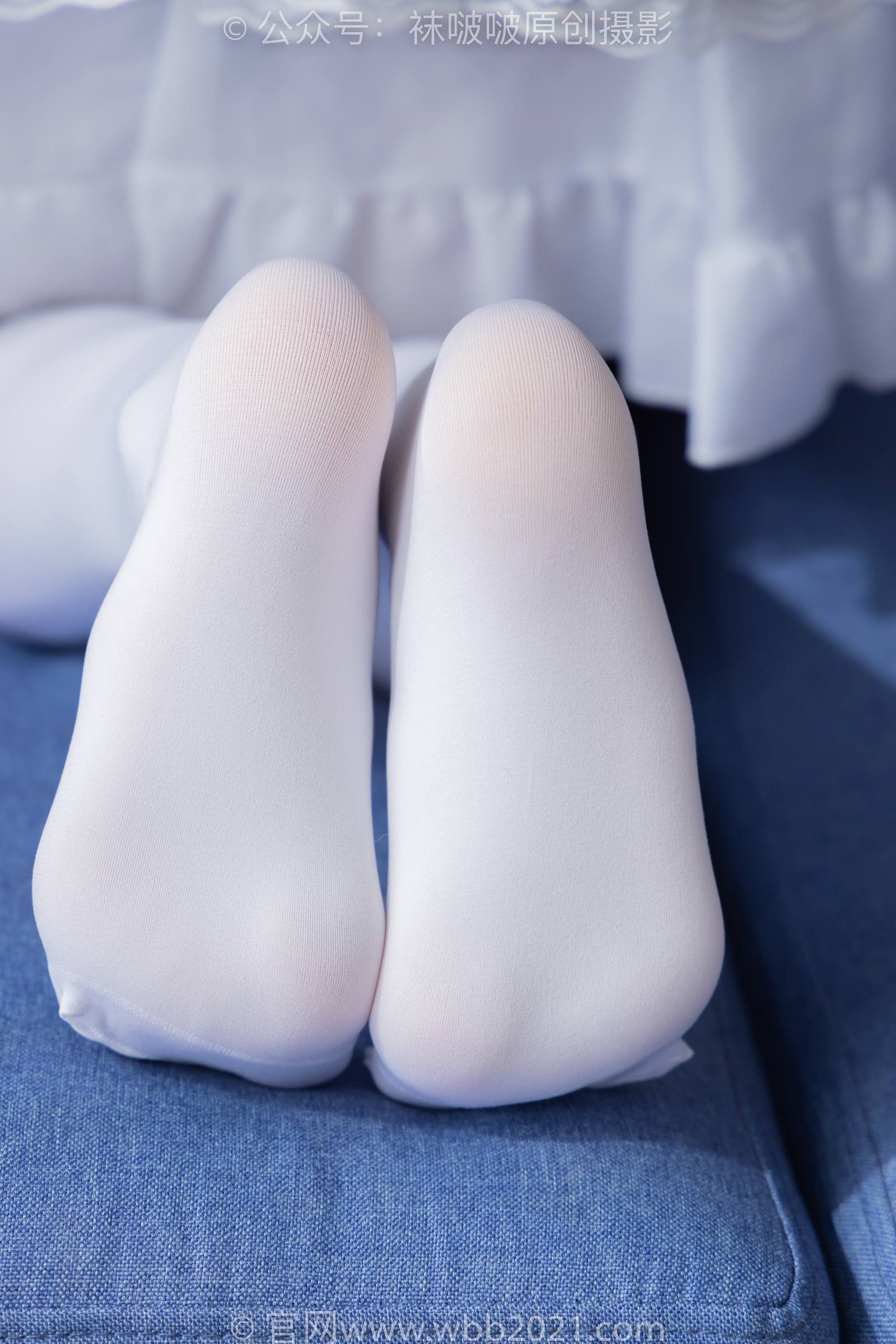 图片[52]-[BoBoSocks袜啵啵]NO.306 奶油-高跟鞋、皮鞋、厚白丝大腿袜、厚肉丝、白棉袜[140P] – 速更版-美库