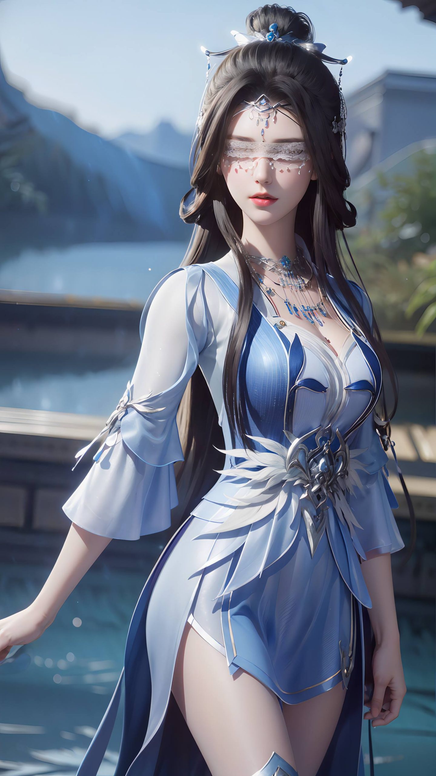 图片[58]-AI绘画 086 仙逆-兰若现代牛仔裤[95P] – 速更版-美库