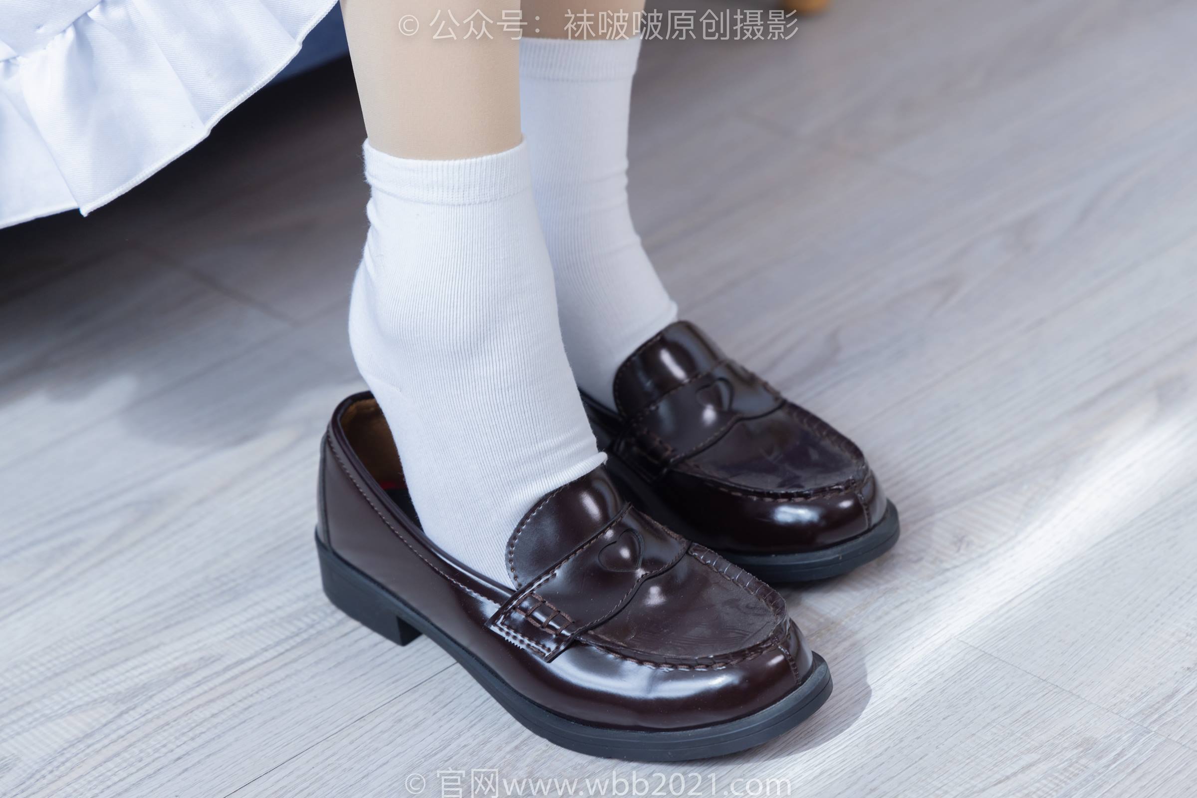 图片[65]-[BoBoSocks袜啵啵]NO.306 奶油-高跟鞋、皮鞋、厚白丝大腿袜、厚肉丝、白棉袜[140P] – 速更版-美库