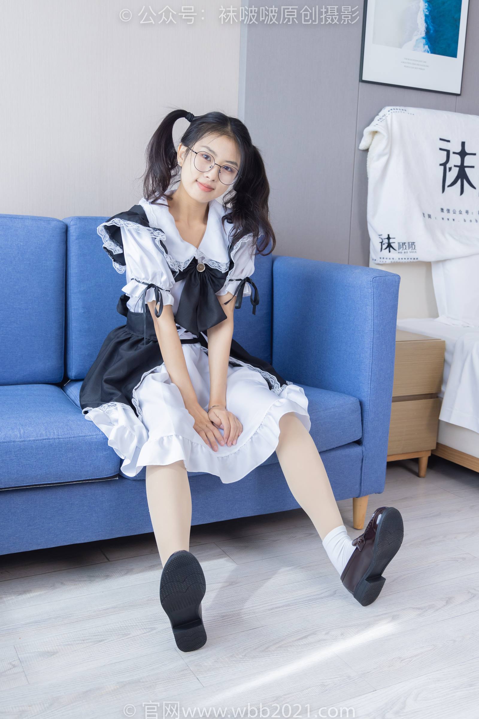 图片[69]-[BoBoSocks袜啵啵]NO.306 奶油-高跟鞋、皮鞋、厚白丝大腿袜、厚肉丝、白棉袜[140P] – 速更版-美库