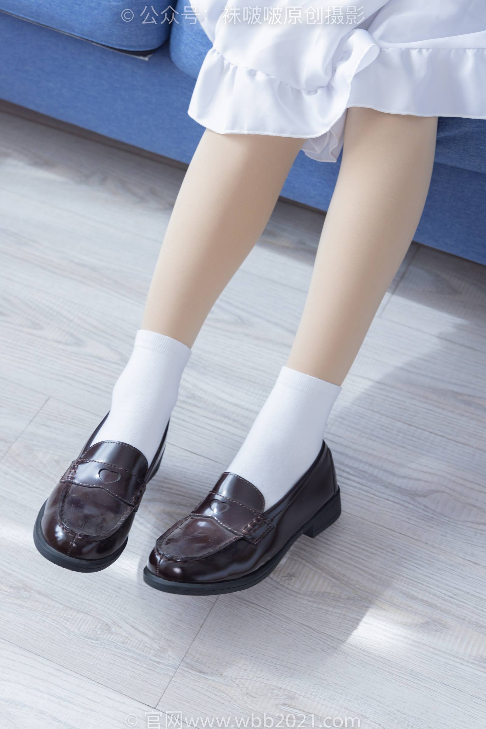 图片[72]-[BoBoSocks袜啵啵]NO.306 奶油-高跟鞋、皮鞋、厚白丝大腿袜、厚肉丝、白棉袜[140P] – 速更版-美库