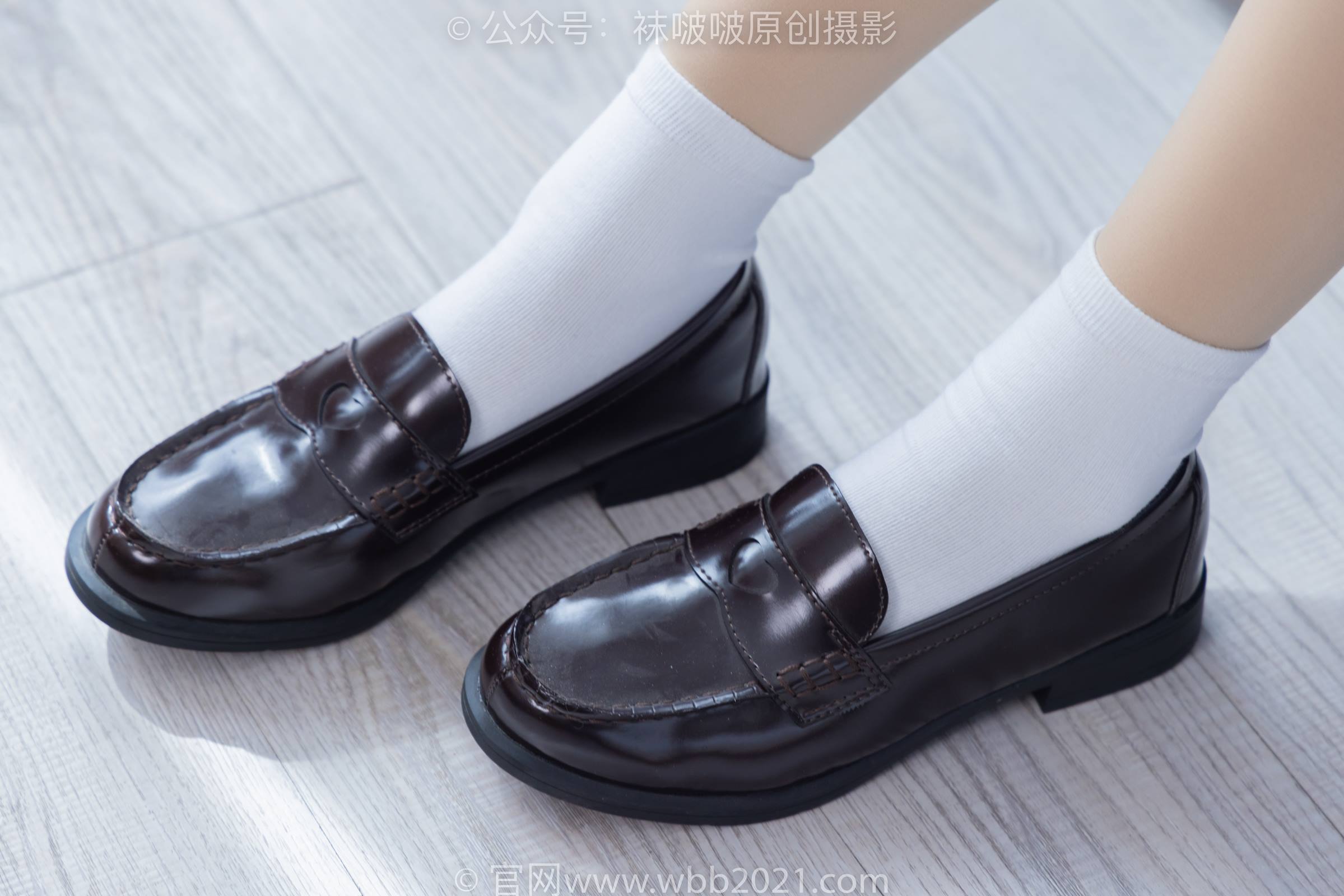 图片[74]-[BoBoSocks袜啵啵]NO.306 奶油-高跟鞋、皮鞋、厚白丝大腿袜、厚肉丝、白棉袜[140P] – 速更版-美库