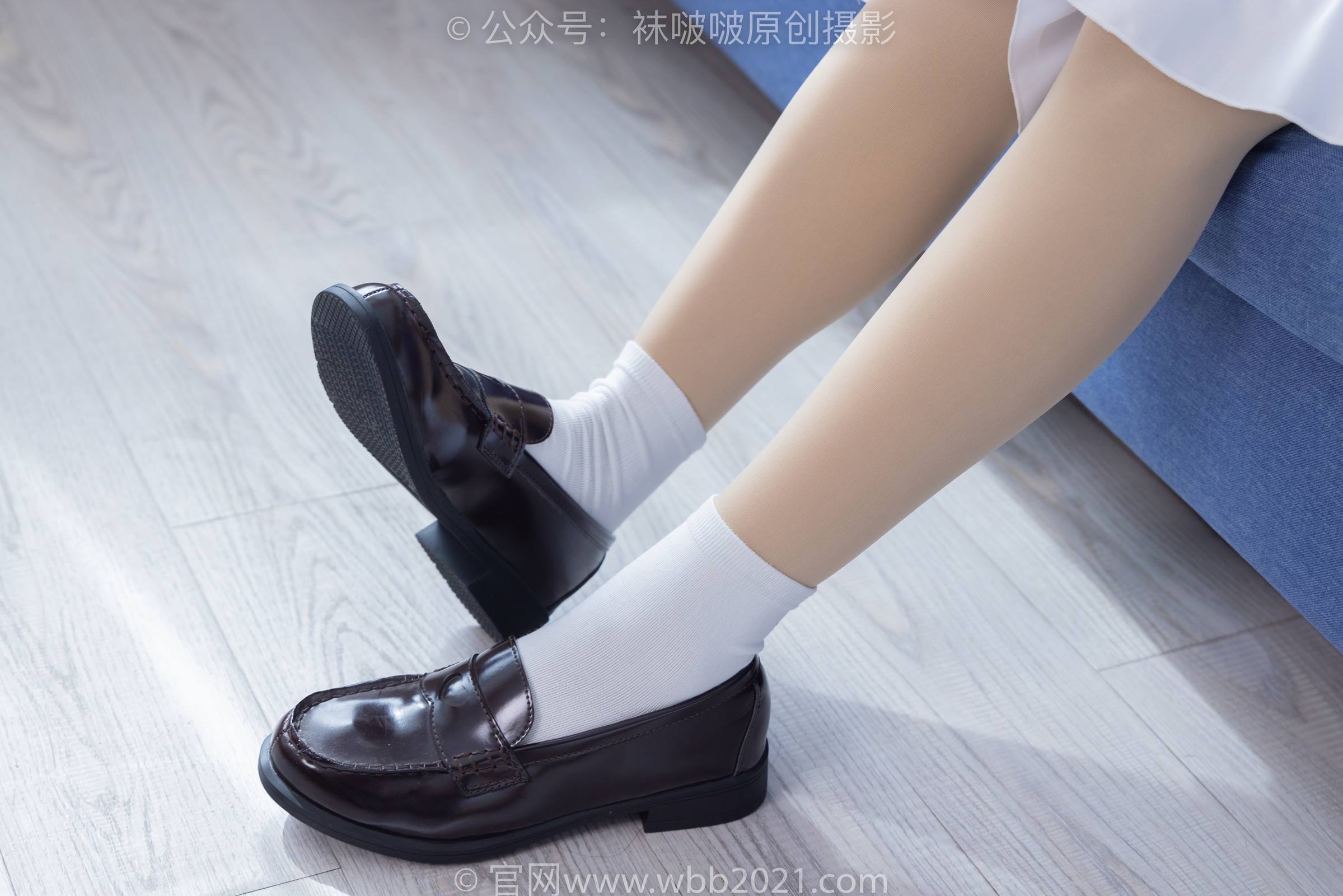 图片[75]-[BoBoSocks袜啵啵]NO.306 奶油-高跟鞋、皮鞋、厚白丝大腿袜、厚肉丝、白棉袜[140P] – 速更版-美库