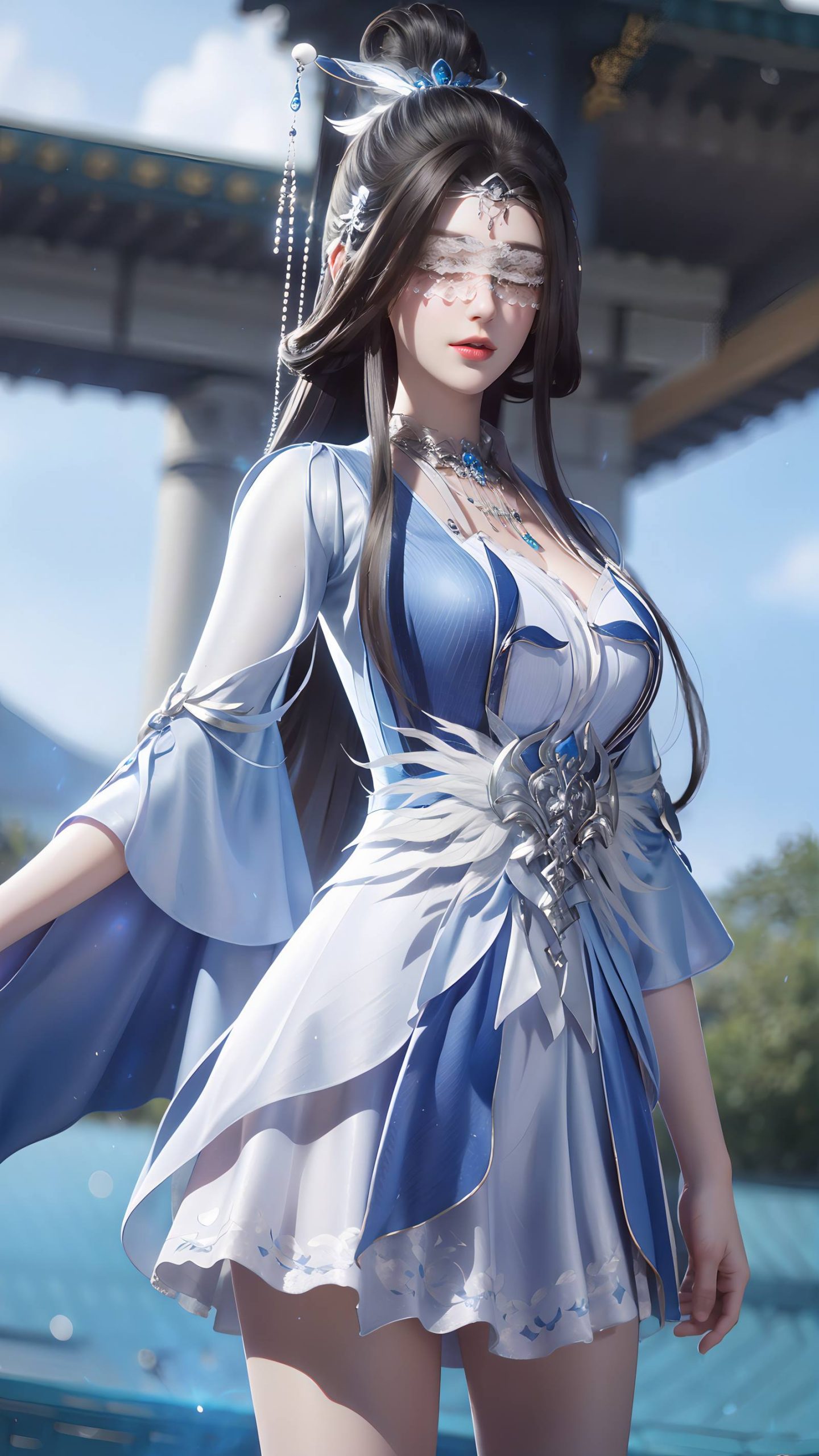 图片[69]-AI绘画 086 仙逆-兰若现代牛仔裤[95P] – 速更版-美库