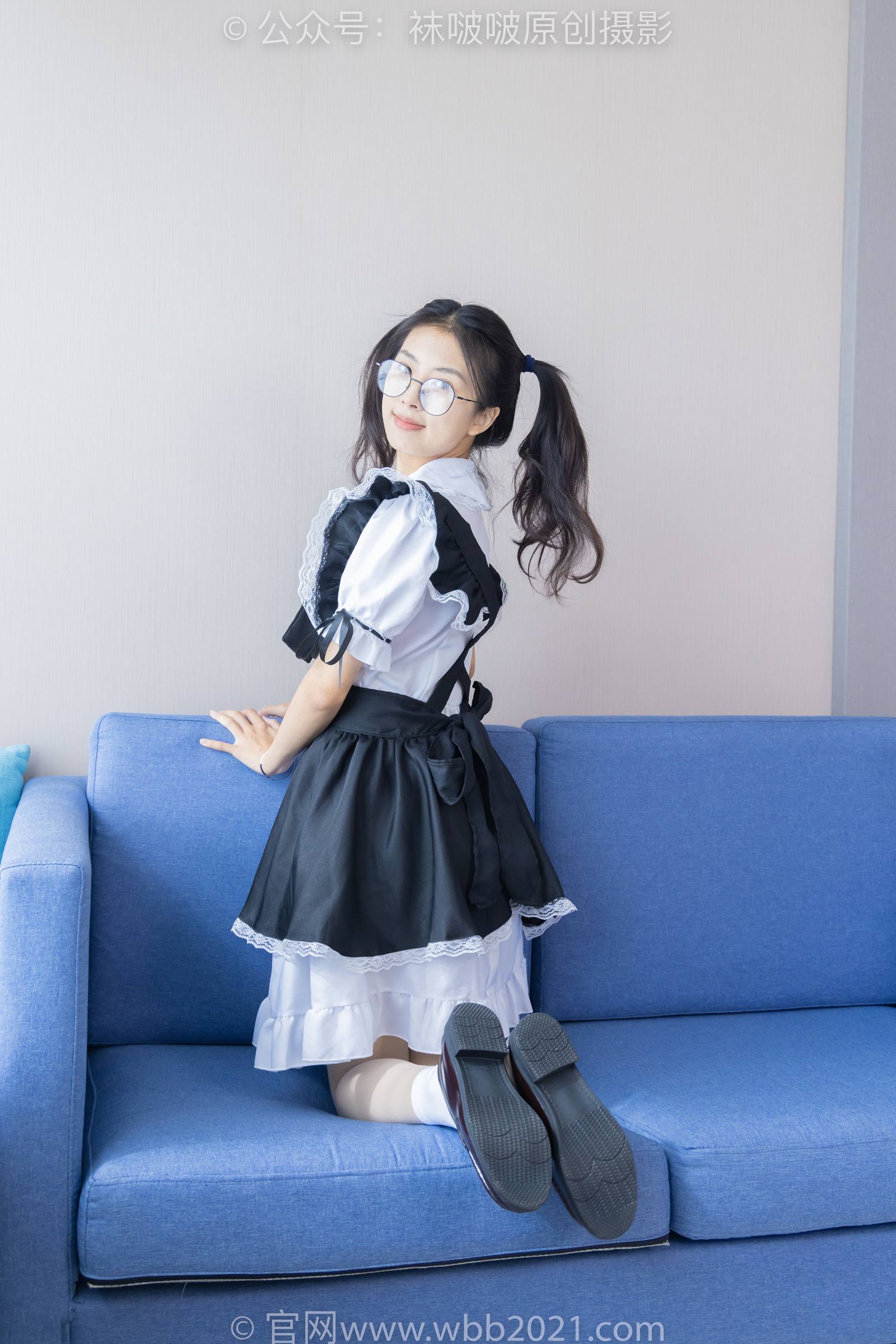 图片[76]-[BoBoSocks袜啵啵]NO.306 奶油-高跟鞋、皮鞋、厚白丝大腿袜、厚肉丝、白棉袜[140P] – 速更版-美库