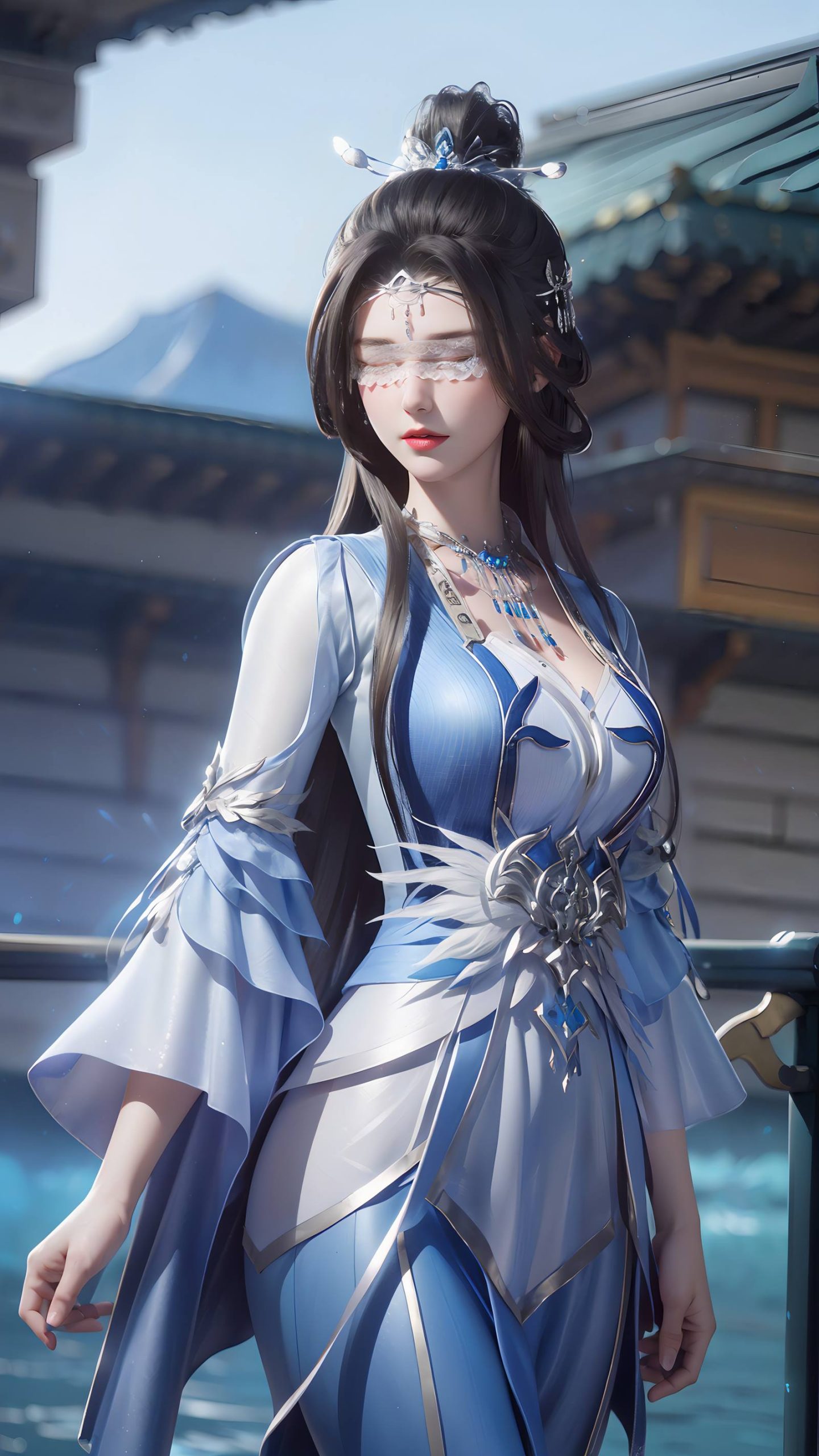 图片[75]-AI绘画 086 仙逆-兰若现代牛仔裤[95P] – 速更版-美库