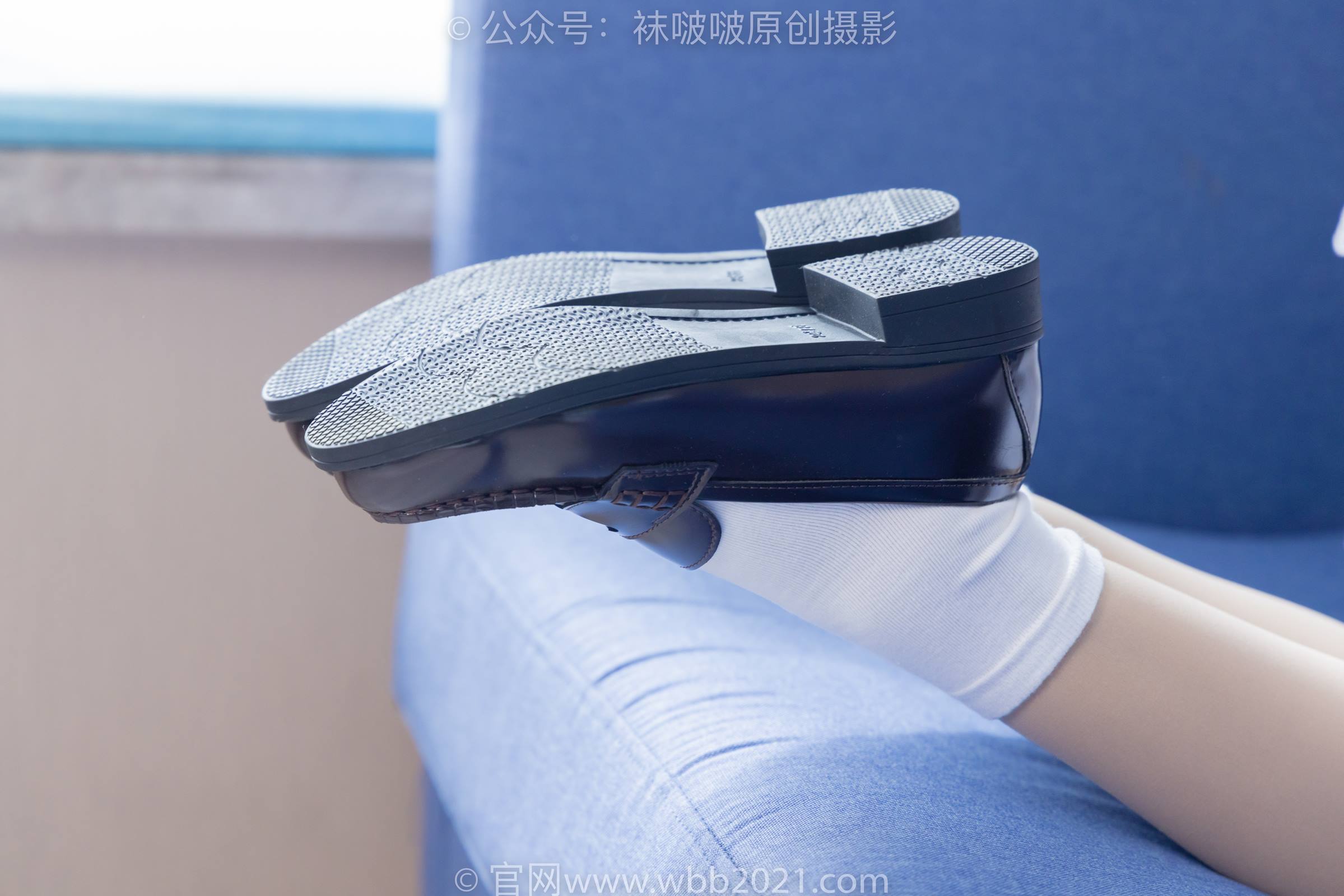 图片[83]-[BoBoSocks袜啵啵]NO.306 奶油-高跟鞋、皮鞋、厚白丝大腿袜、厚肉丝、白棉袜[140P] – 速更版-美库