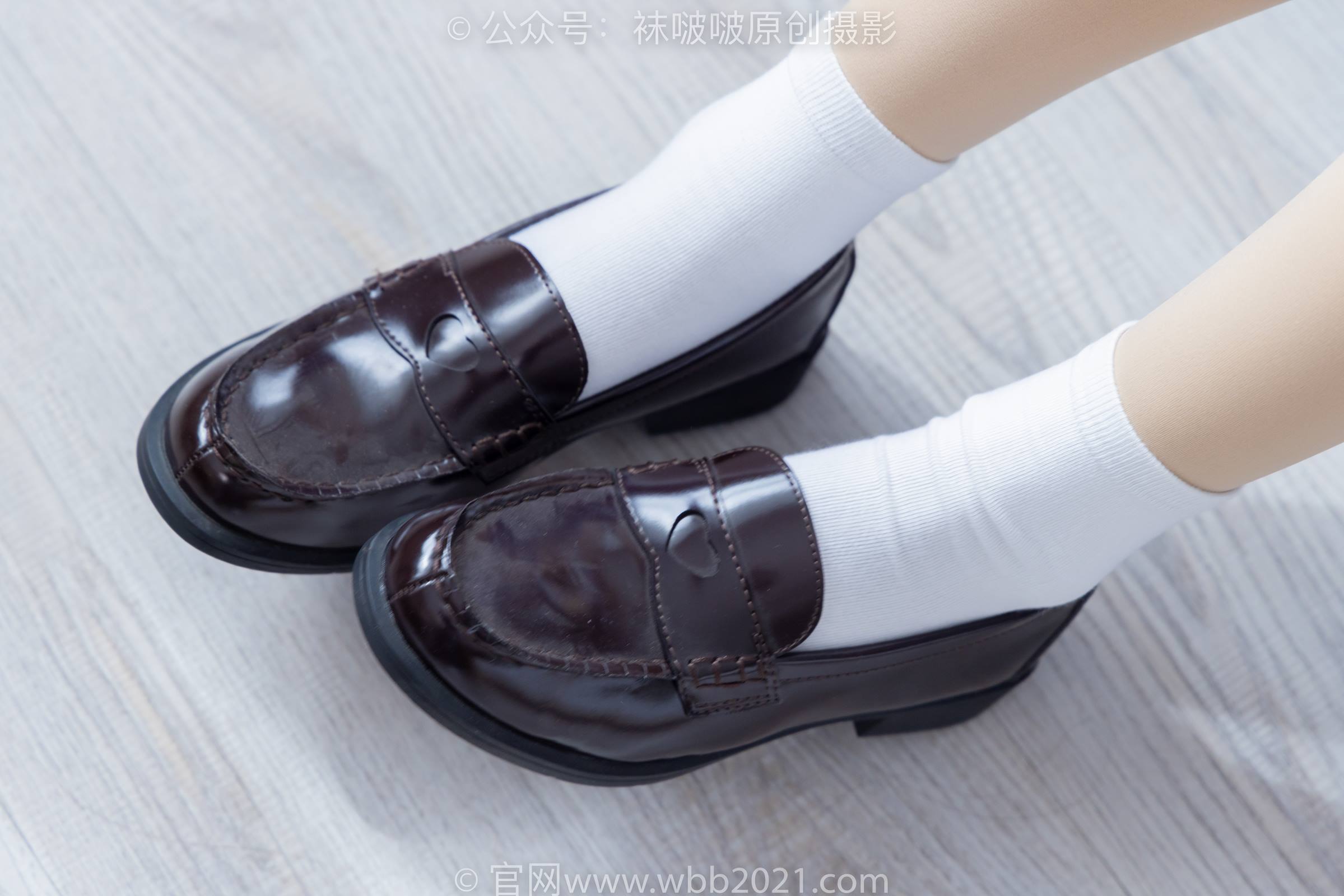 图片[84]-[BoBoSocks袜啵啵]NO.306 奶油-高跟鞋、皮鞋、厚白丝大腿袜、厚肉丝、白棉袜[140P] – 速更版-美库