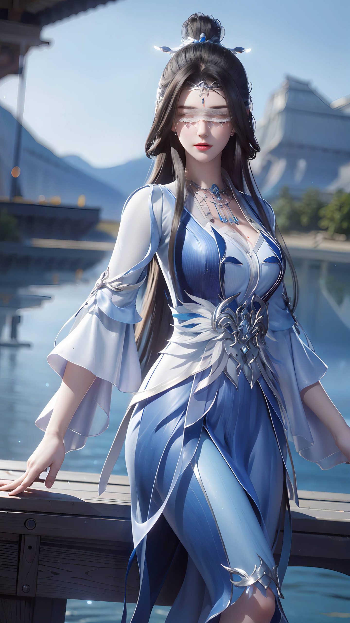 图片[77]-AI绘画 086 仙逆-兰若现代牛仔裤[95P] – 速更版-美库