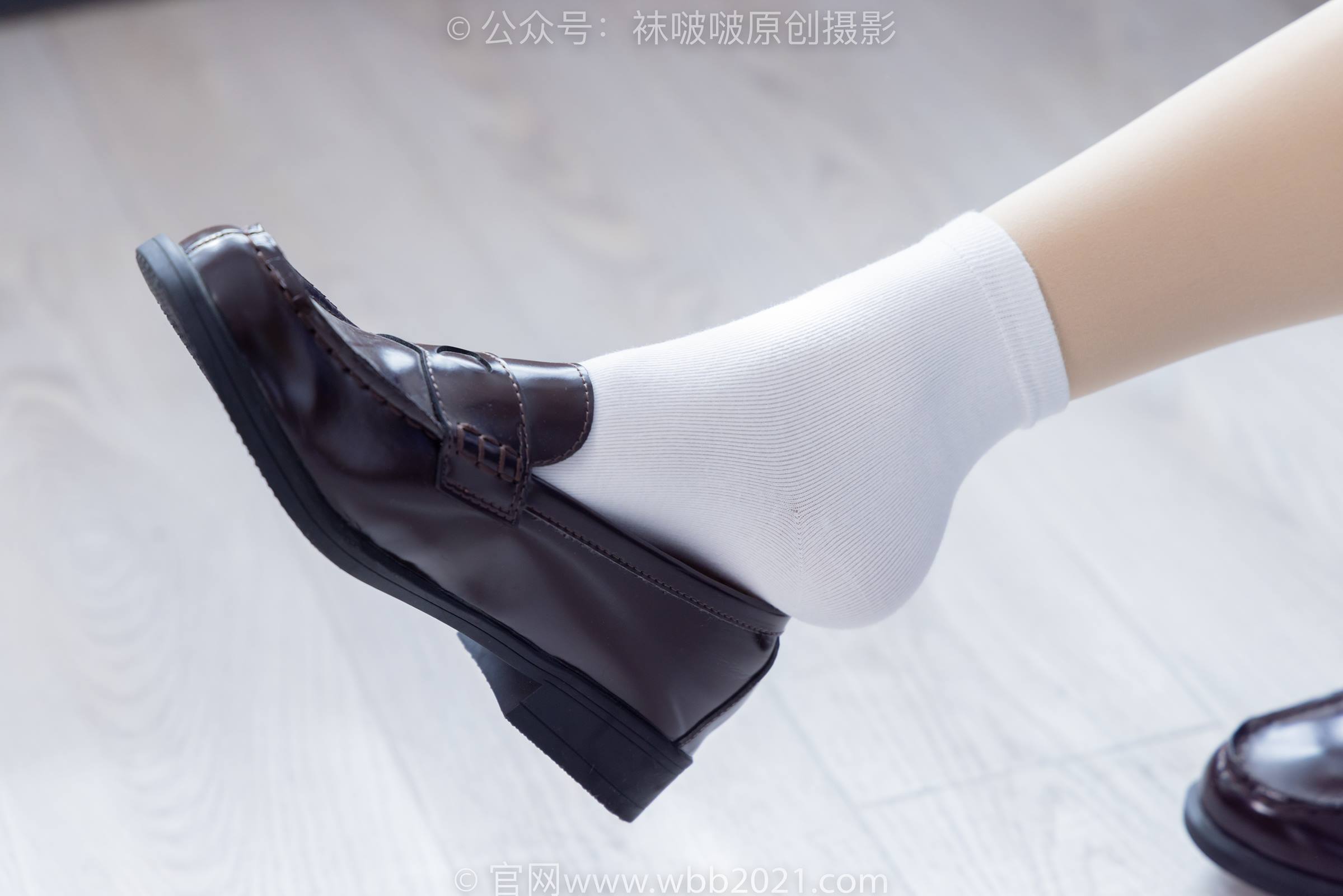 图片[85]-[BoBoSocks袜啵啵]NO.306 奶油-高跟鞋、皮鞋、厚白丝大腿袜、厚肉丝、白棉袜[140P] – 速更版-美库