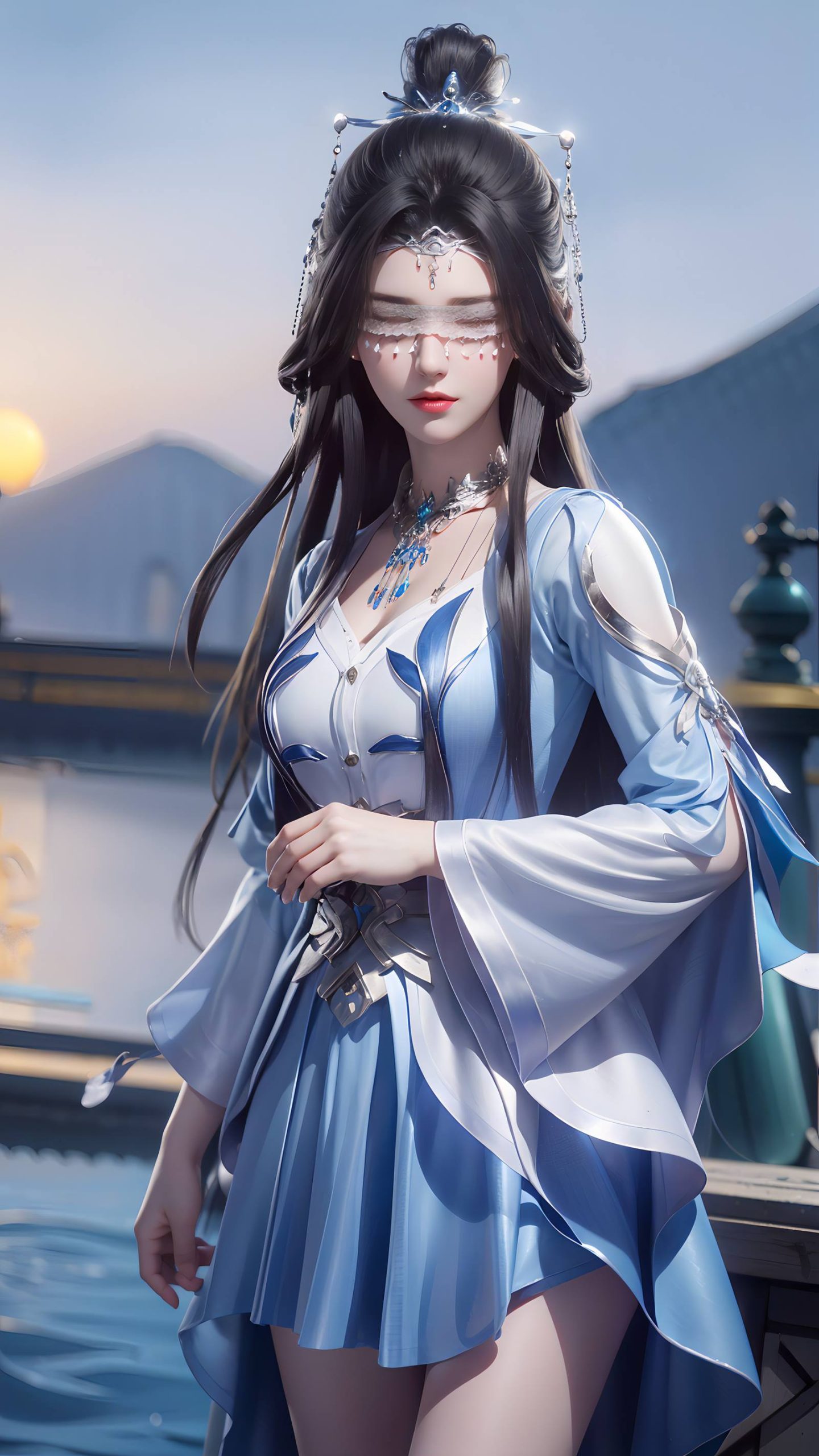 图片[78]-AI绘画 086 仙逆-兰若现代牛仔裤[95P] – 速更版-美库