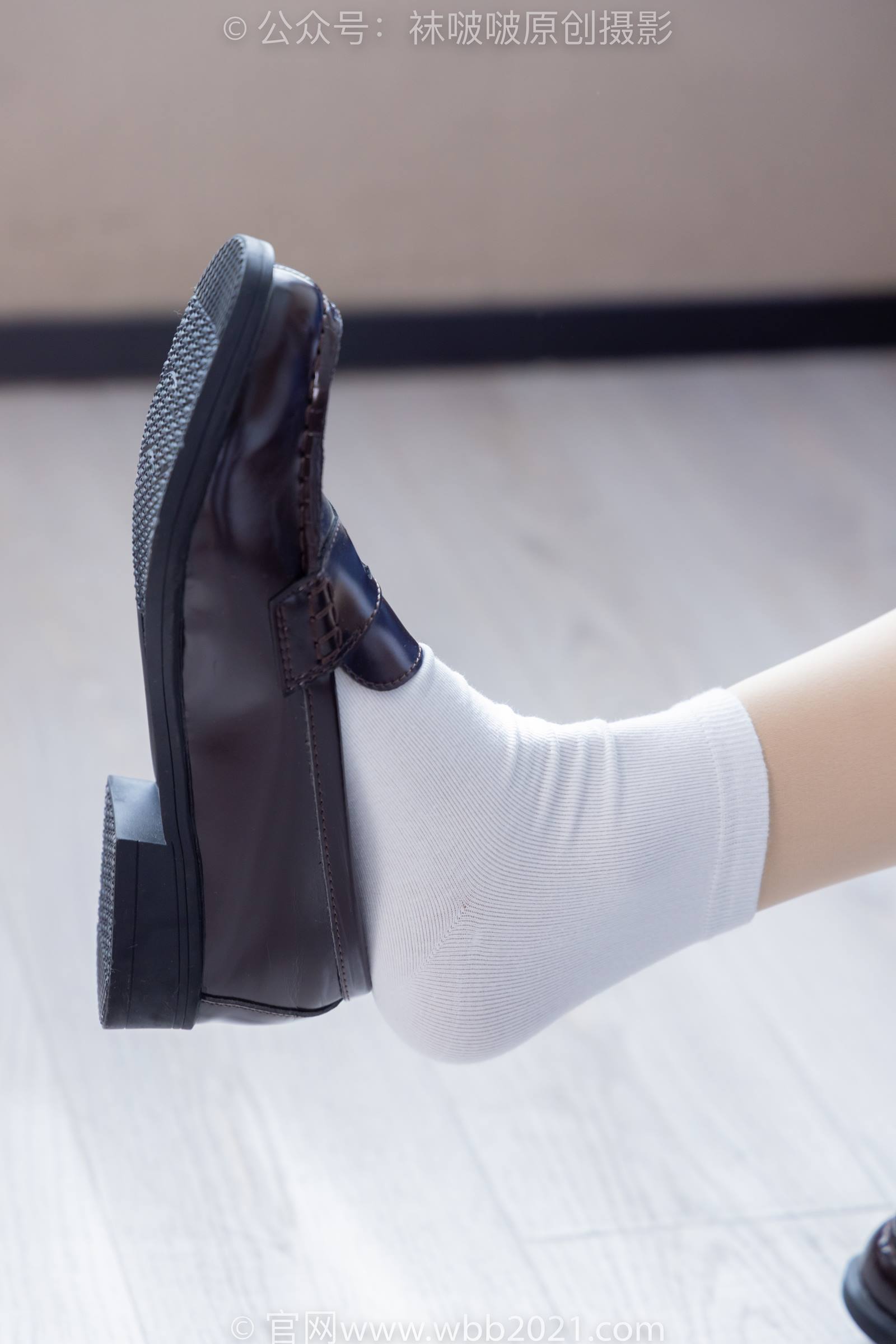 图片[86]-[BoBoSocks袜啵啵]NO.306 奶油-高跟鞋、皮鞋、厚白丝大腿袜、厚肉丝、白棉袜[140P] – 速更版-美库