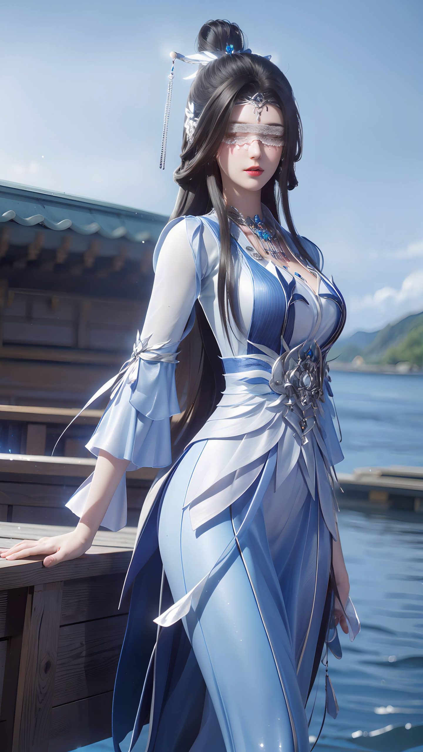 图片[79]-AI绘画 086 仙逆-兰若现代牛仔裤[95P] – 速更版-美库