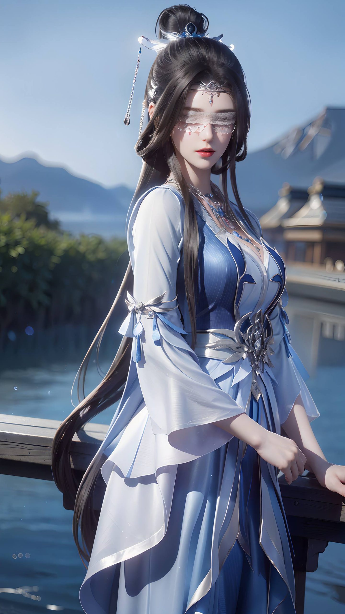 图片[81]-AI绘画 086 仙逆-兰若现代牛仔裤[95P] – 速更版-美库