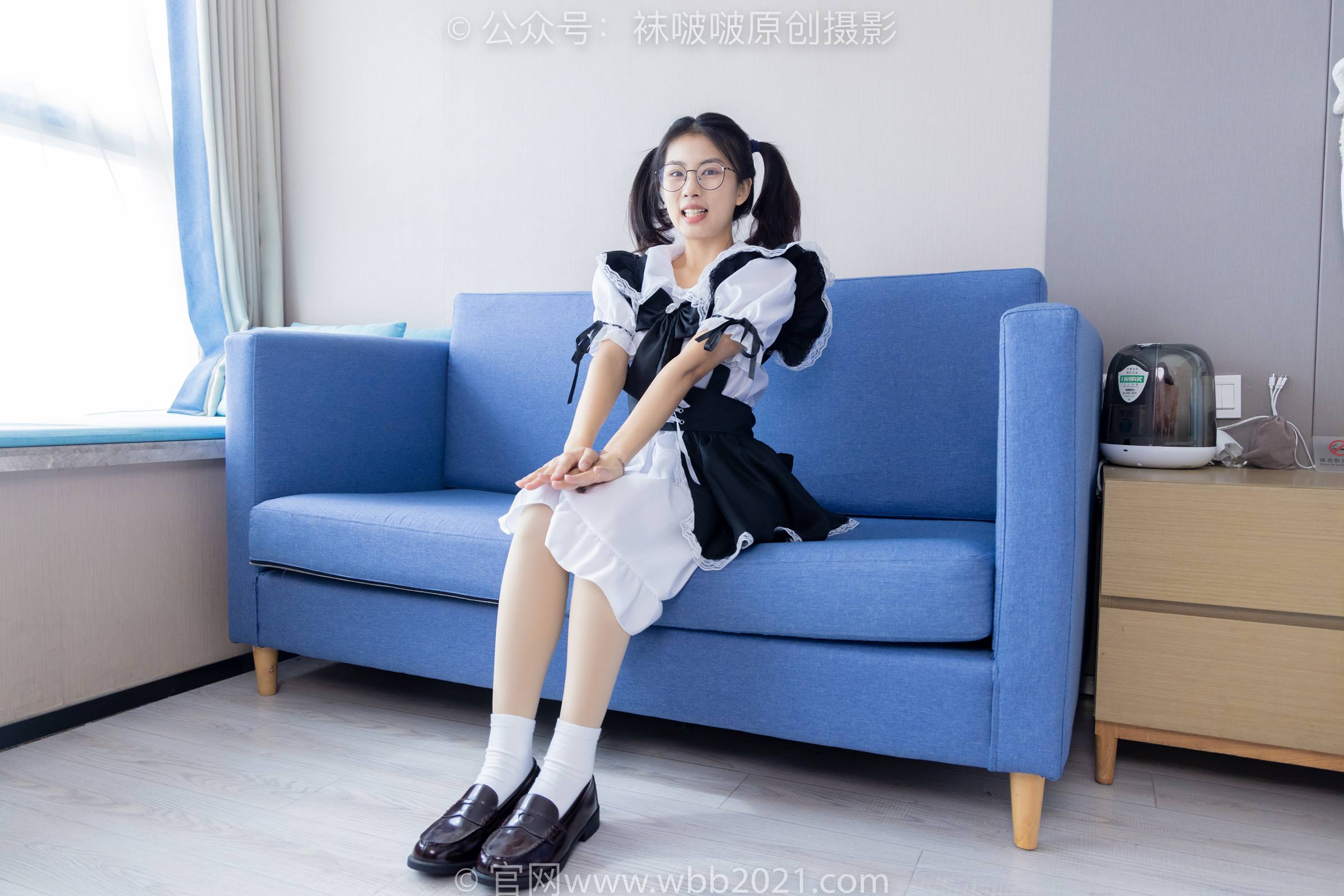 图片[92]-[BoBoSocks袜啵啵]NO.306 奶油-高跟鞋、皮鞋、厚白丝大腿袜、厚肉丝、白棉袜[140P] – 速更版-美库