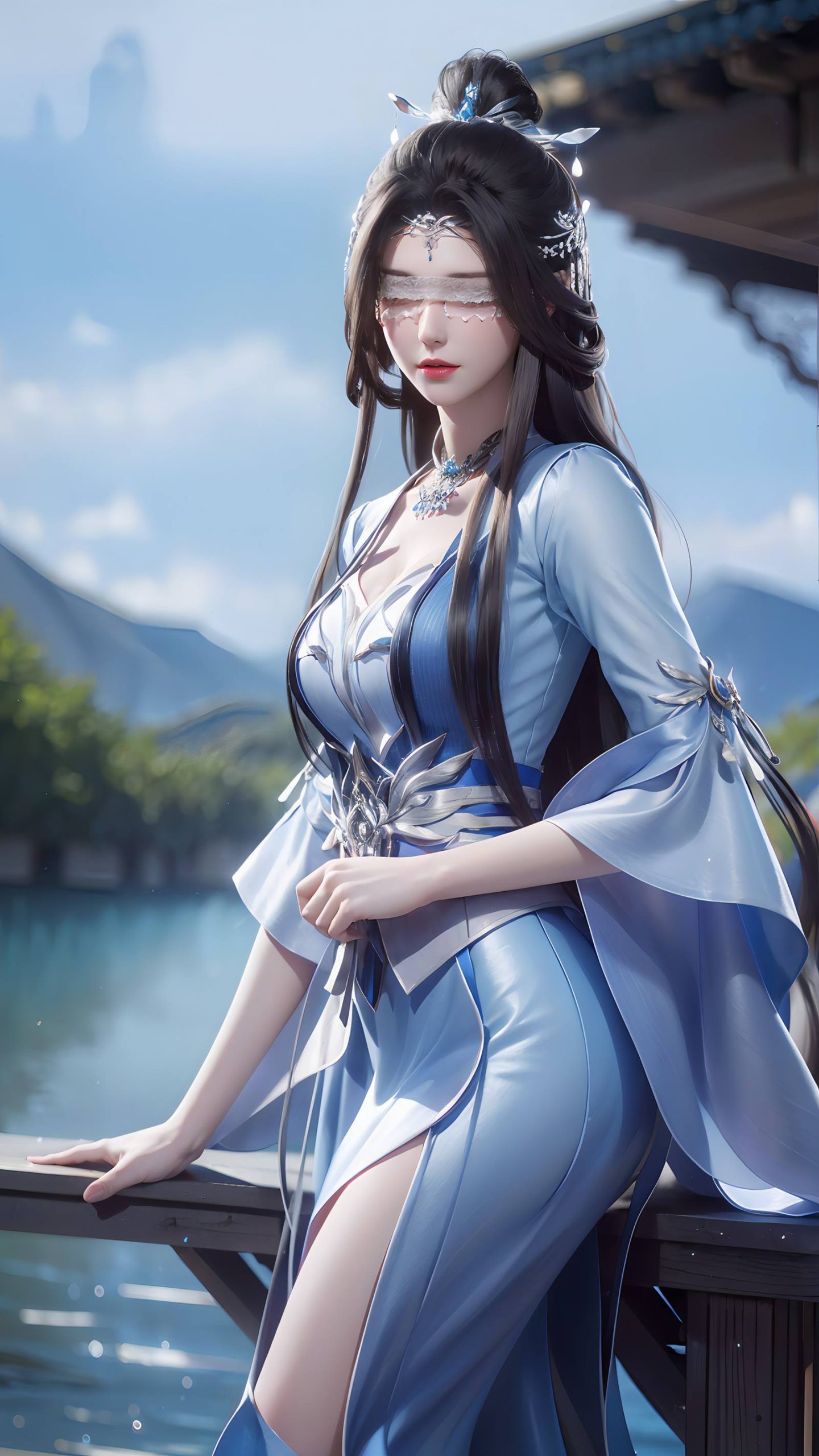 图片[82]-AI绘画 086 仙逆-兰若现代牛仔裤[95P] – 速更版-美库