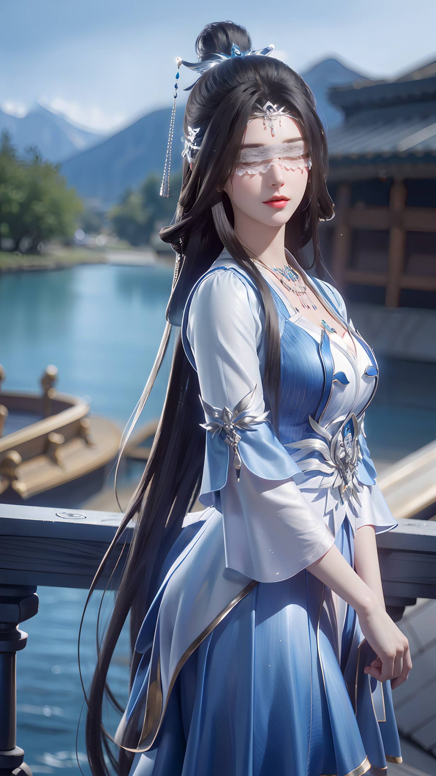 图片[83]-AI绘画 086 仙逆-兰若现代牛仔裤[95P] – 速更版-美库