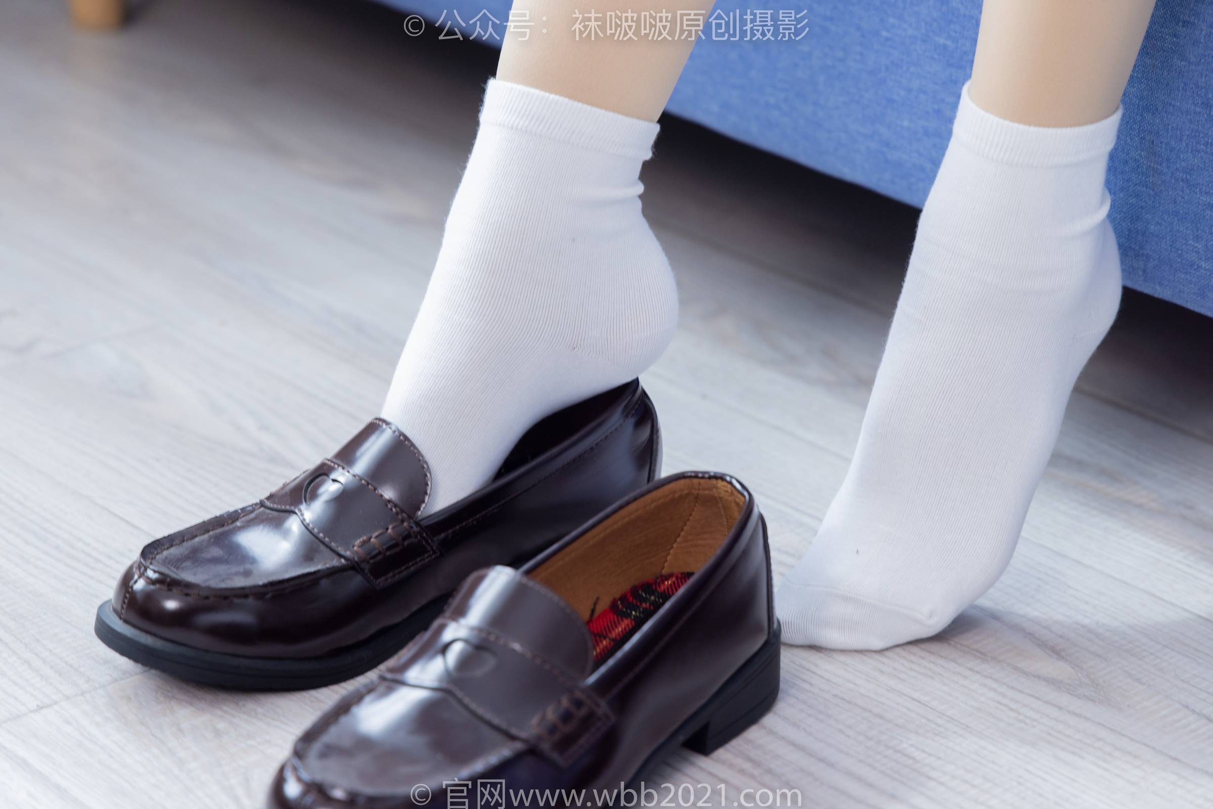 图片[93]-[BoBoSocks袜啵啵]NO.306 奶油-高跟鞋、皮鞋、厚白丝大腿袜、厚肉丝、白棉袜[140P] – 速更版-美库