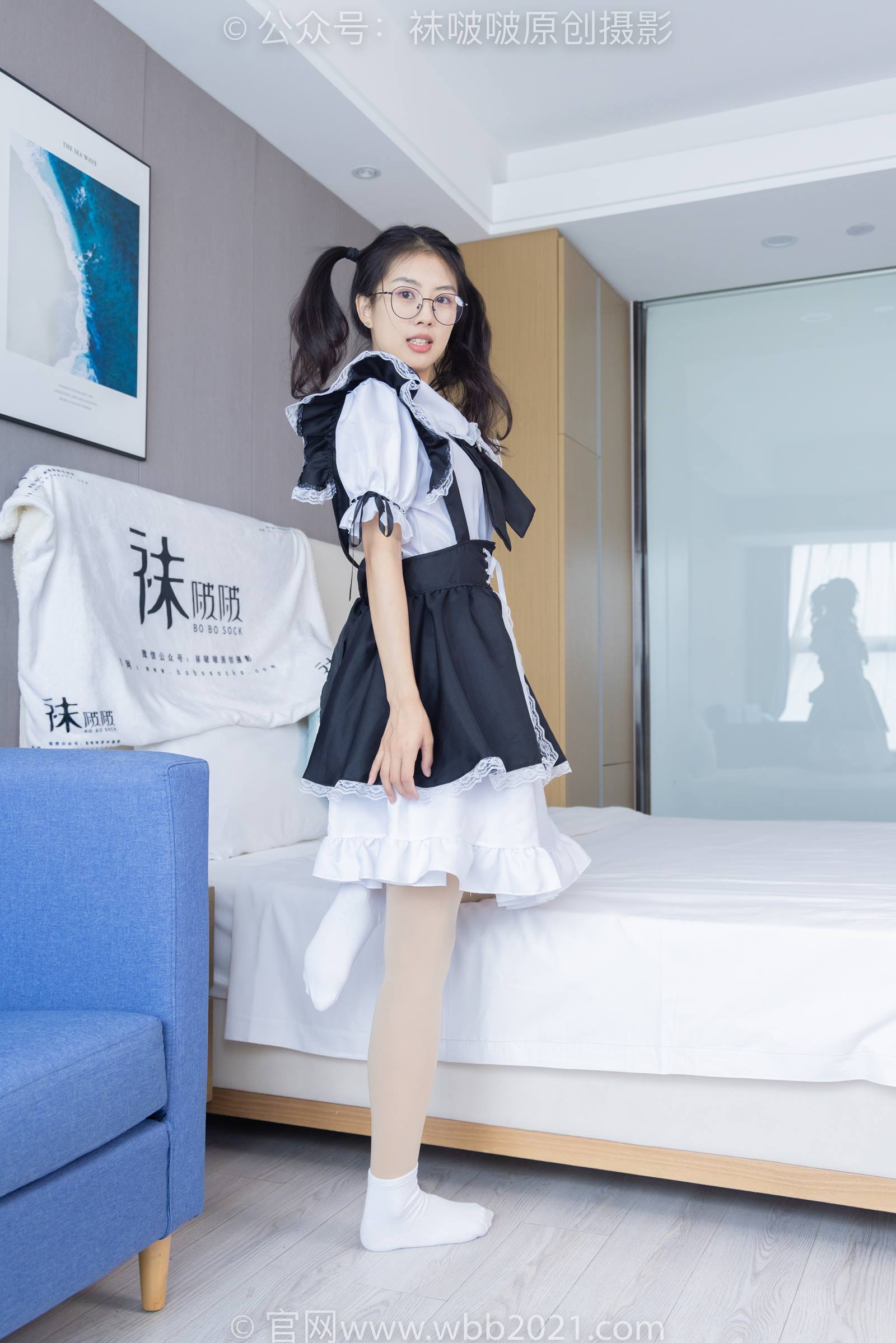 图片[94]-[BoBoSocks袜啵啵]NO.306 奶油-高跟鞋、皮鞋、厚白丝大腿袜、厚肉丝、白棉袜[140P] – 速更版-美库