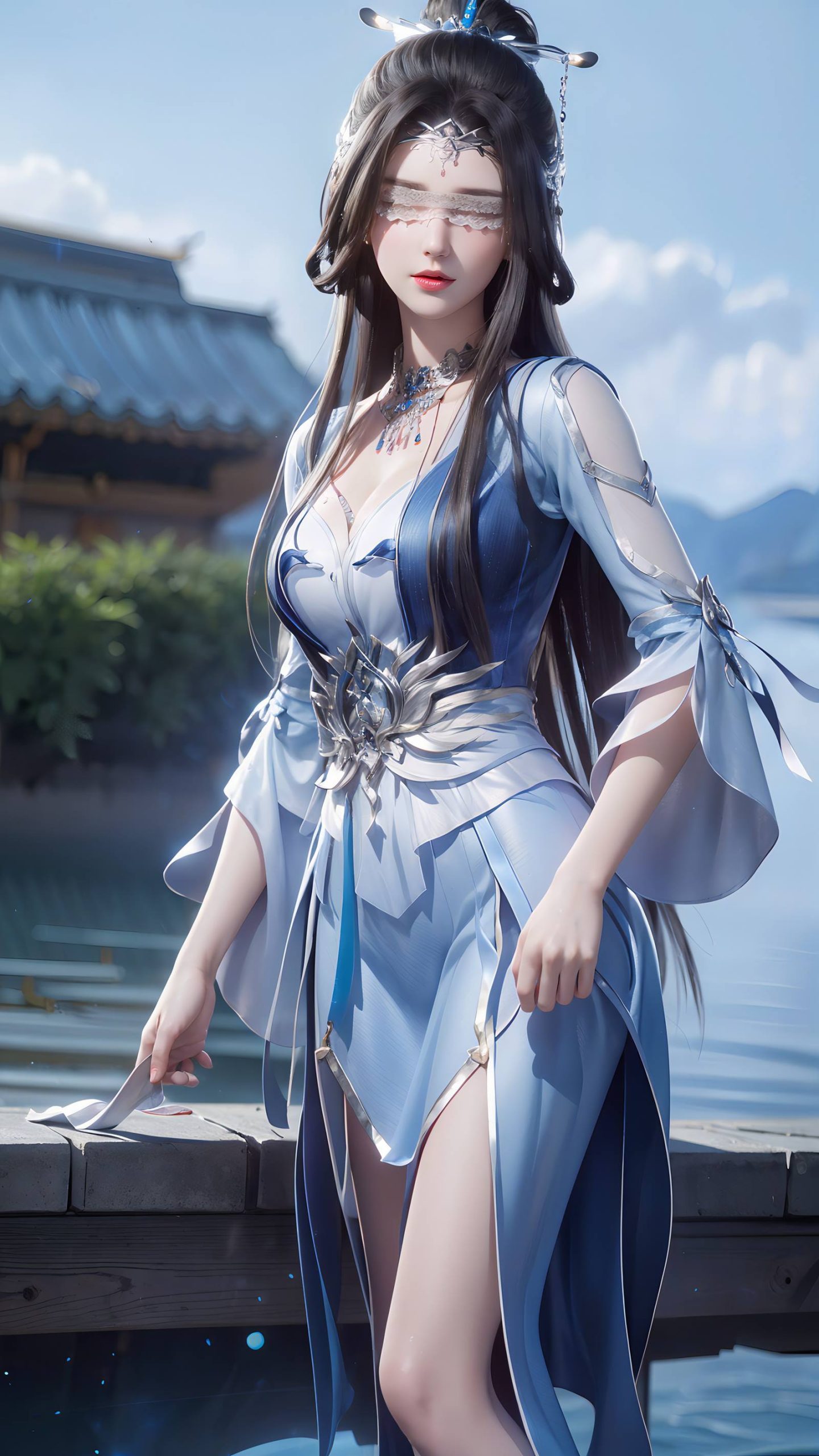 图片[84]-AI绘画 086 仙逆-兰若现代牛仔裤[95P] – 速更版-美库