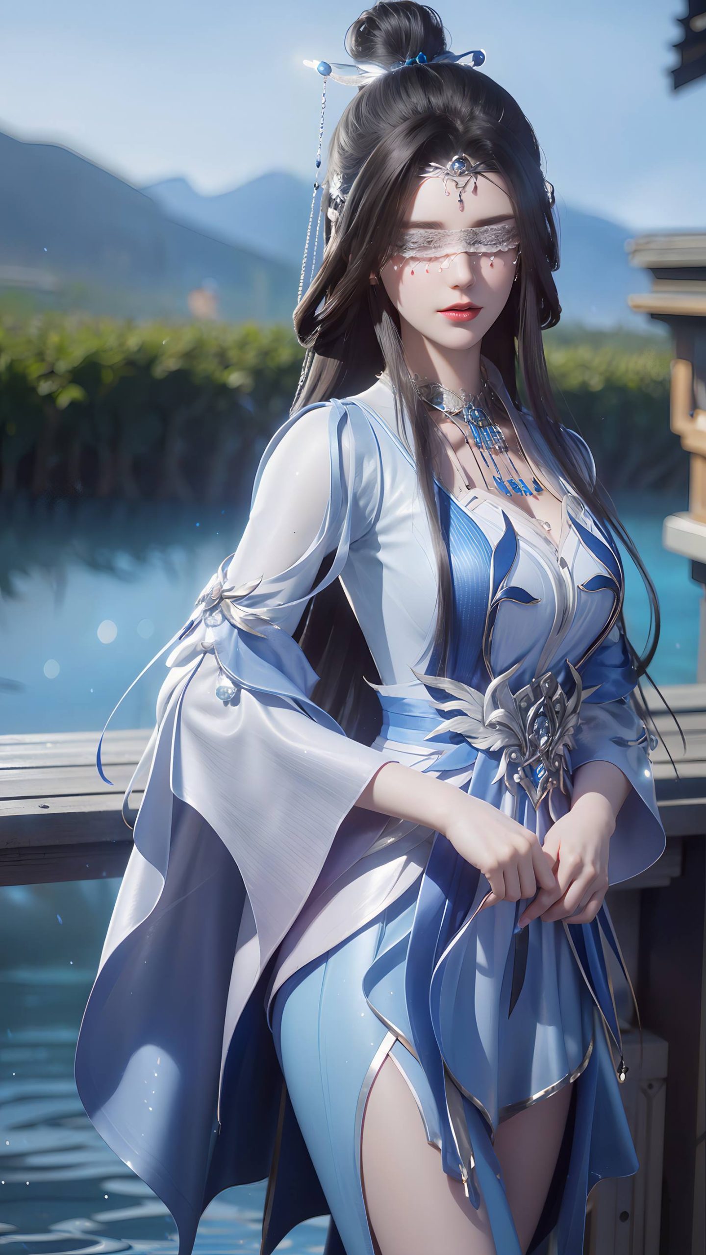 图片[85]-AI绘画 086 仙逆-兰若现代牛仔裤[95P] – 速更版-美库