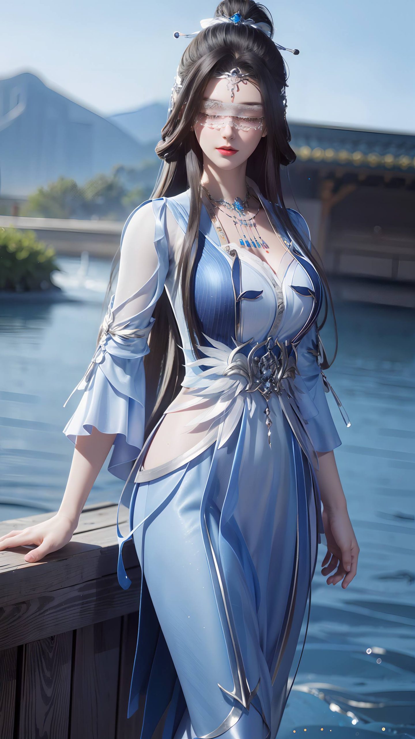 图片[86]-AI绘画 086 仙逆-兰若现代牛仔裤[95P] – 速更版-美库