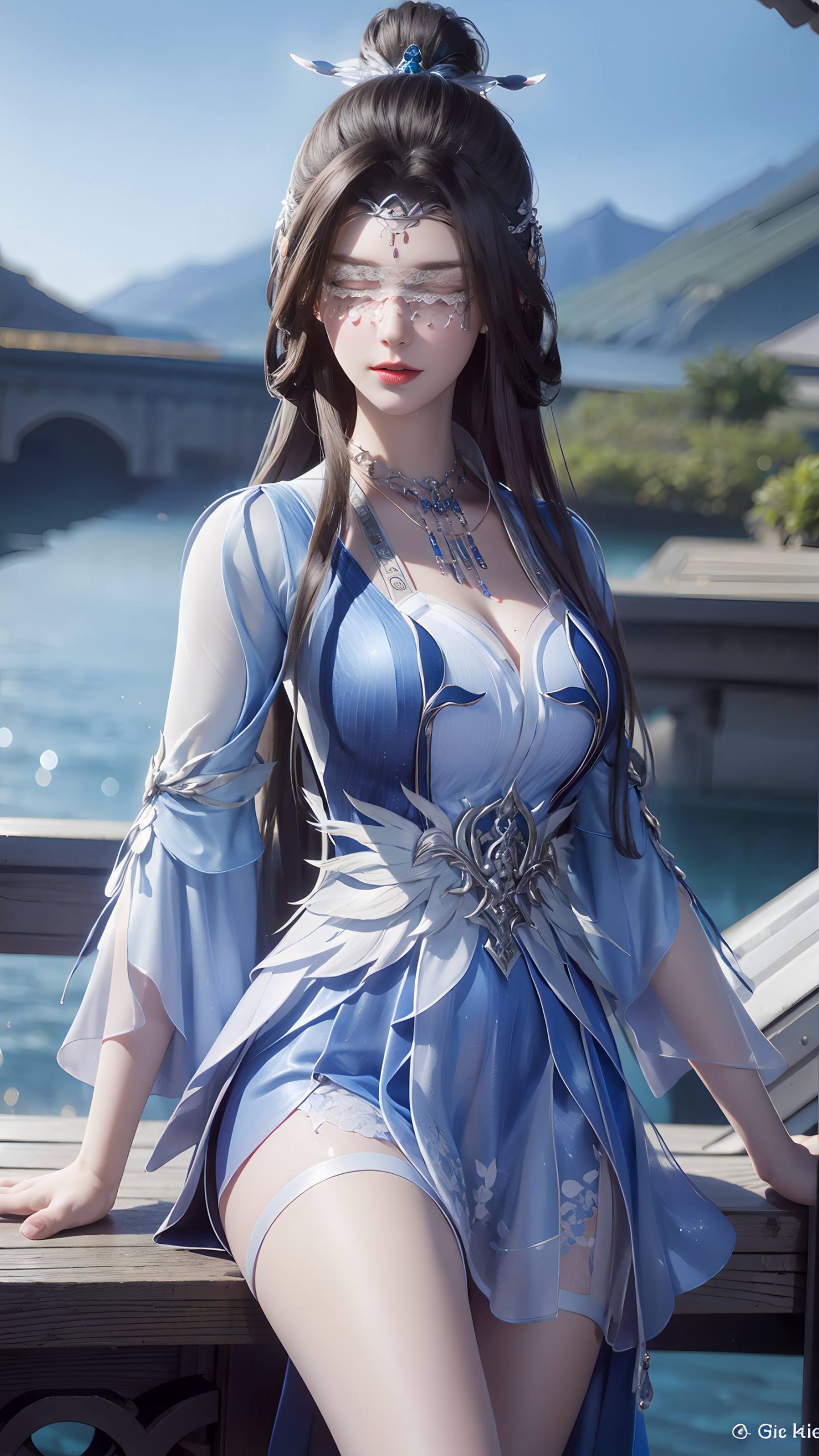 图片[88]-AI绘画 086 仙逆-兰若现代牛仔裤[95P] – 速更版-美库